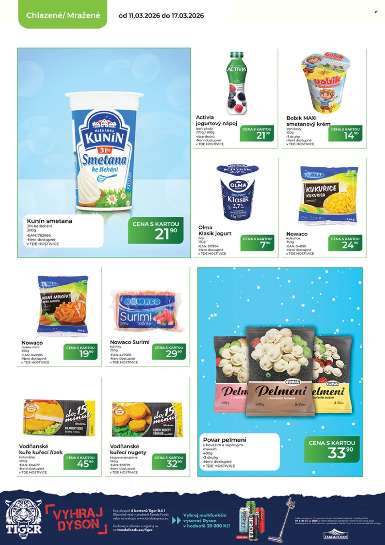 TAMDA FOODS leták - Od středy 11.3.2026 (2026-03-11 - 2026-03-17)
