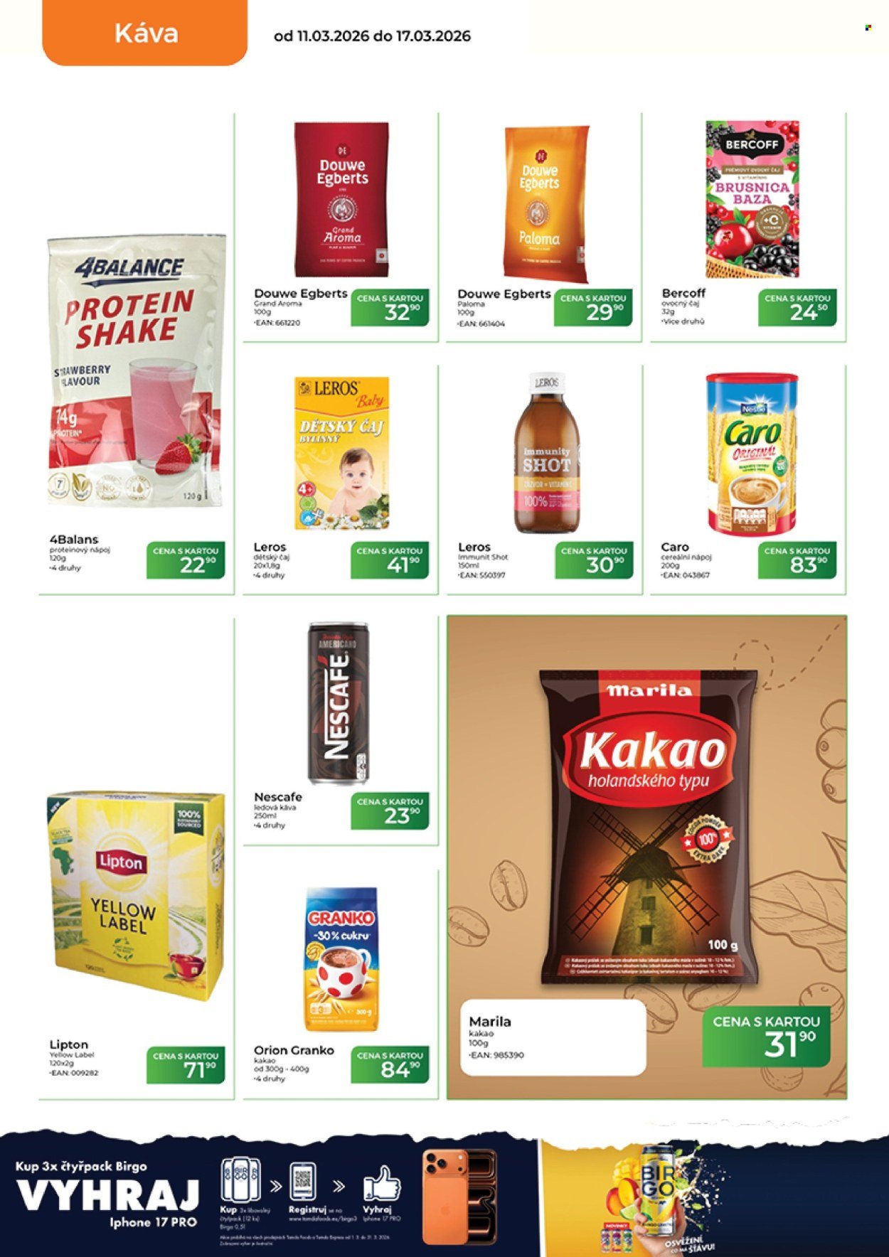 TAMDA FOODS leták - Od středy 11.3.2026 (2026-03-11 - 2026-03-17)