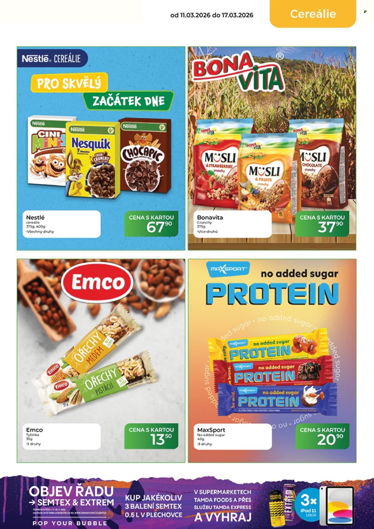 TAMDA FOODS leták - Od středy 11.3.2026 (2026-03-11 - 2026-03-17)