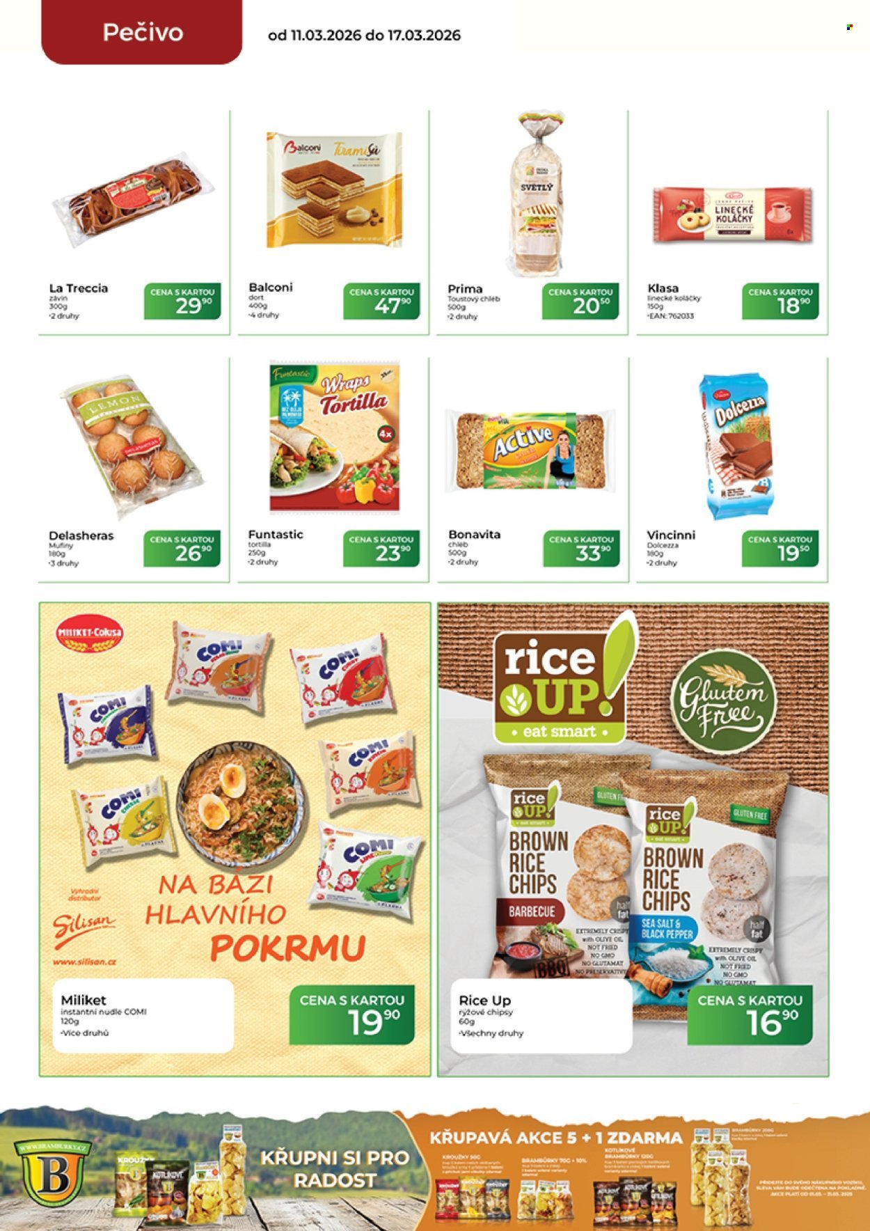 TAMDA FOODS leták - Od středy 11.3.2026 (2026-03-11 - 2026-03-17)