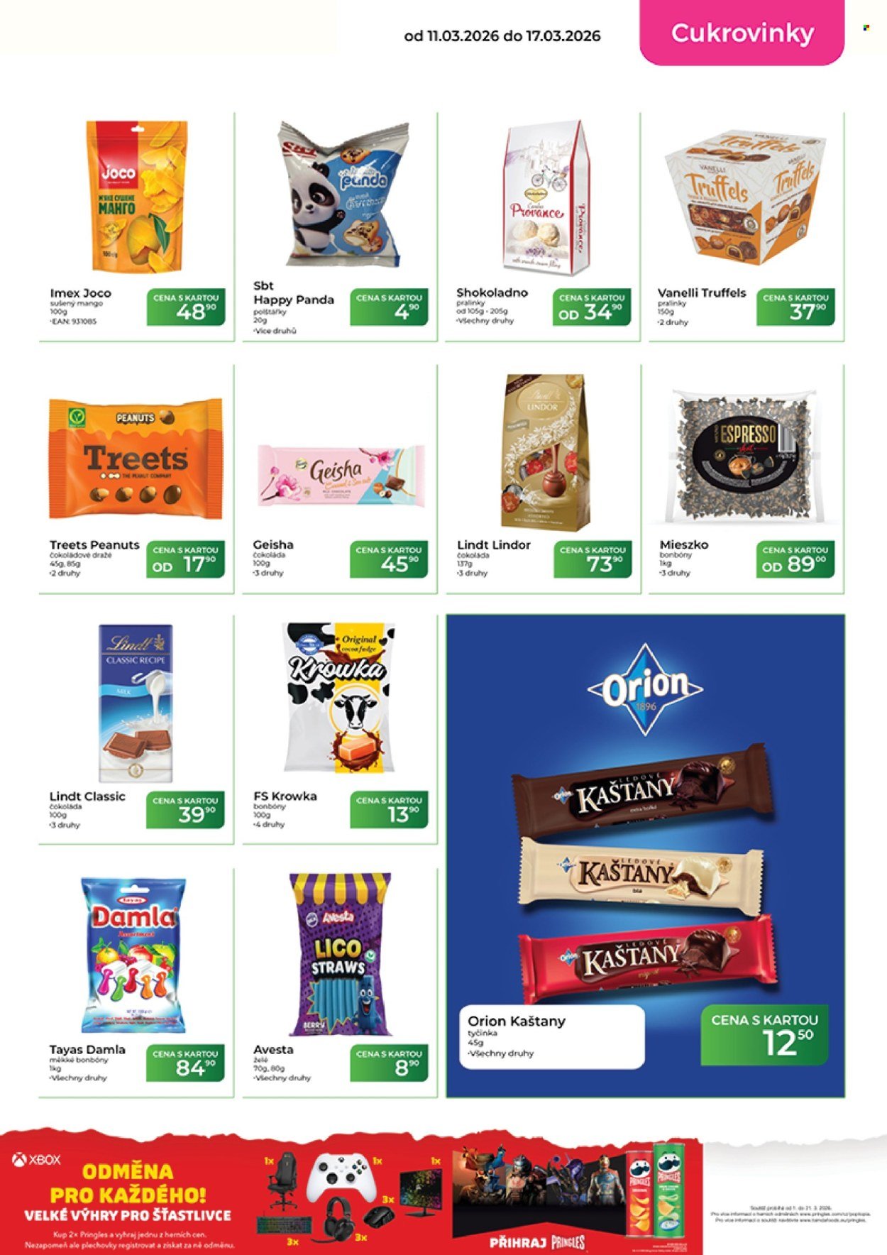 TAMDA FOODS leták - Od středy 11.3.2026 (2026-03-11 - 2026-03-17)