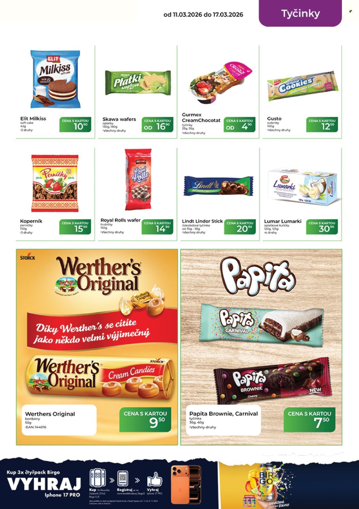 TAMDA FOODS leták - Od středy 11.3.2026 (2026-03-11 - 2026-03-17)