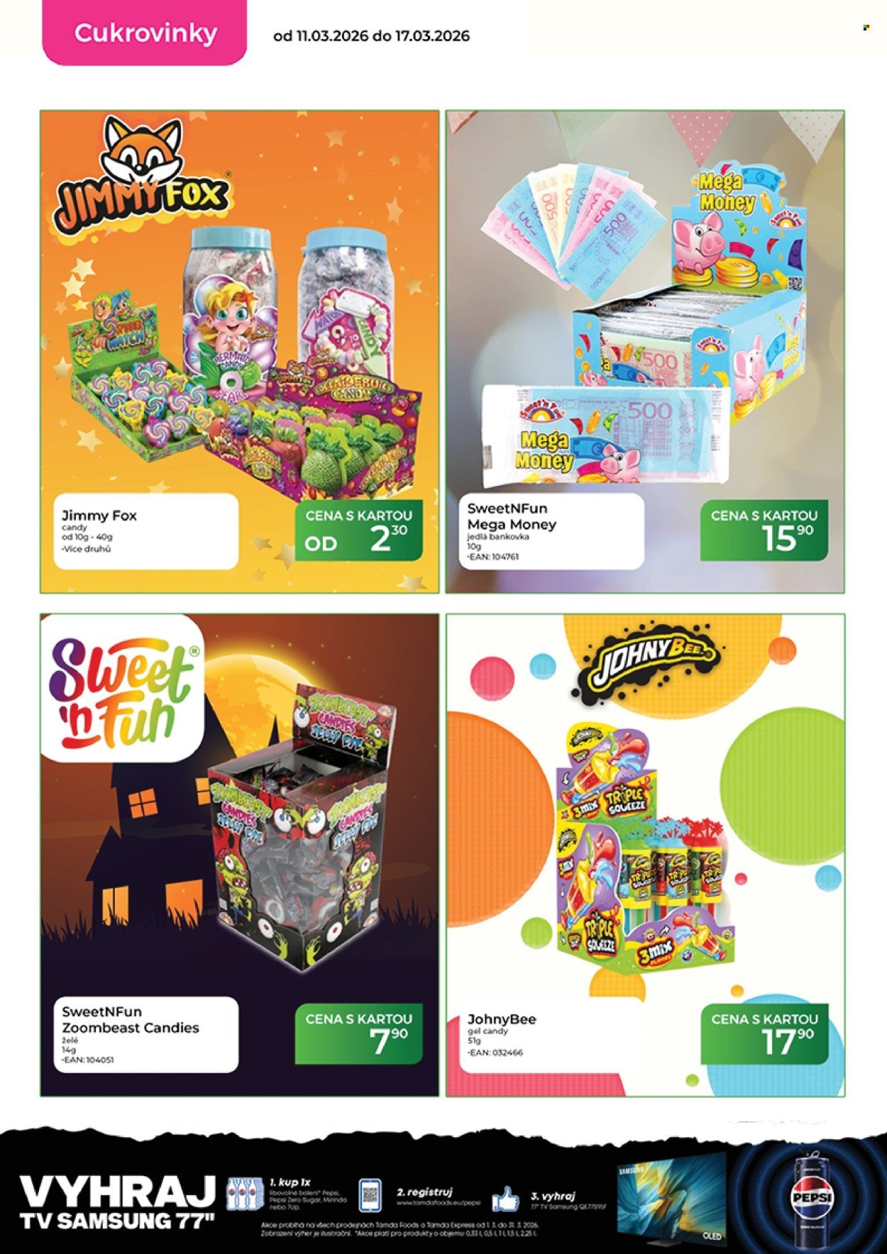 TAMDA FOODS leták - Od středy 11.3.2026 (2026-03-11 - 2026-03-17)