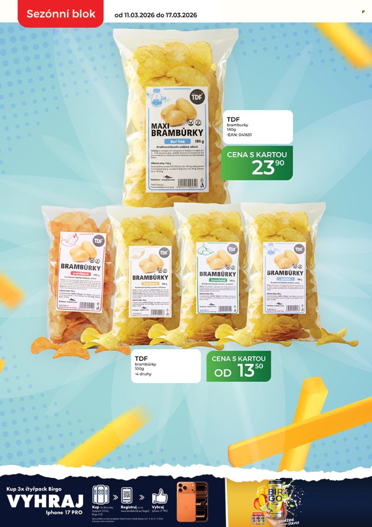 TAMDA FOODS leták - Od středy 11.3.2026 (2026-03-11 - 2026-03-17)