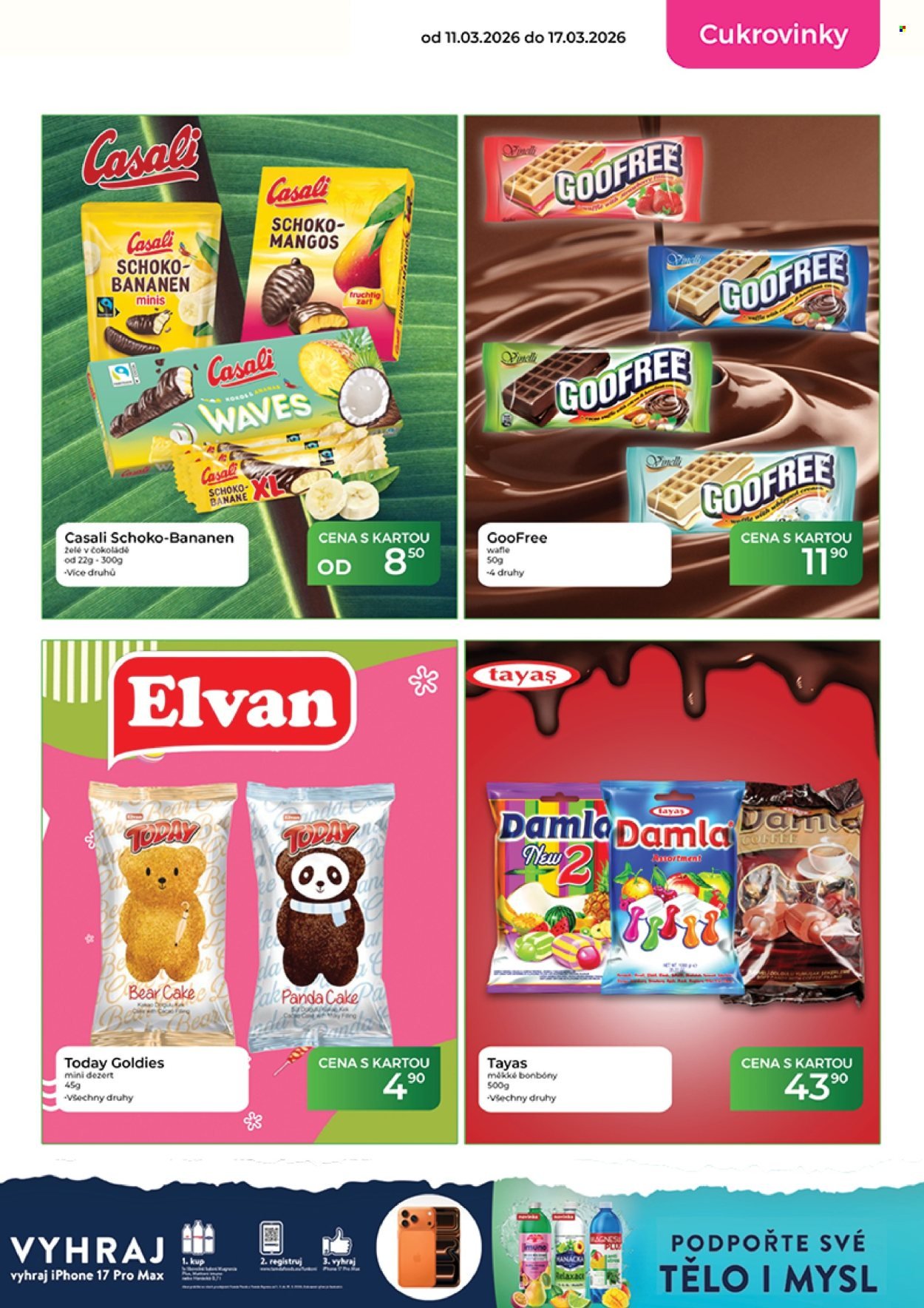 TAMDA FOODS leták - Od středy 11.3.2026 (2026-03-11 - 2026-03-17)