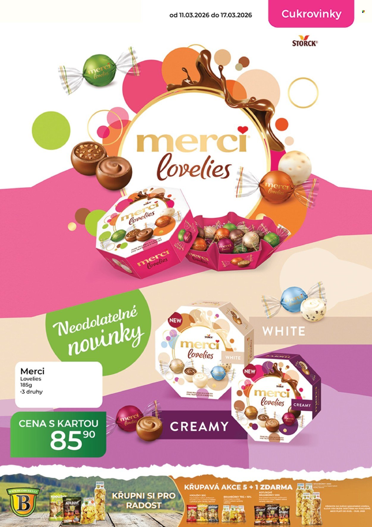 TAMDA FOODS leták - Od středy 11.3.2026 (2026-03-11 - 2026-03-17)