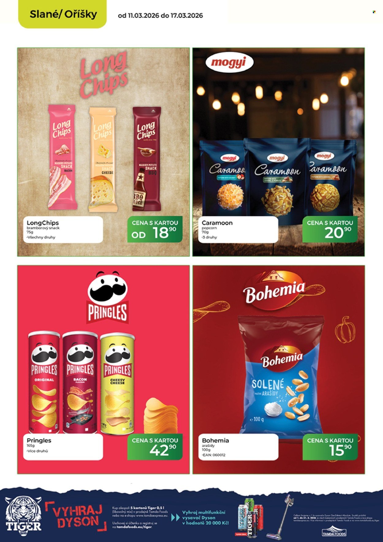 TAMDA FOODS leták - Od středy 11.3.2026 (2026-03-11 - 2026-03-17)