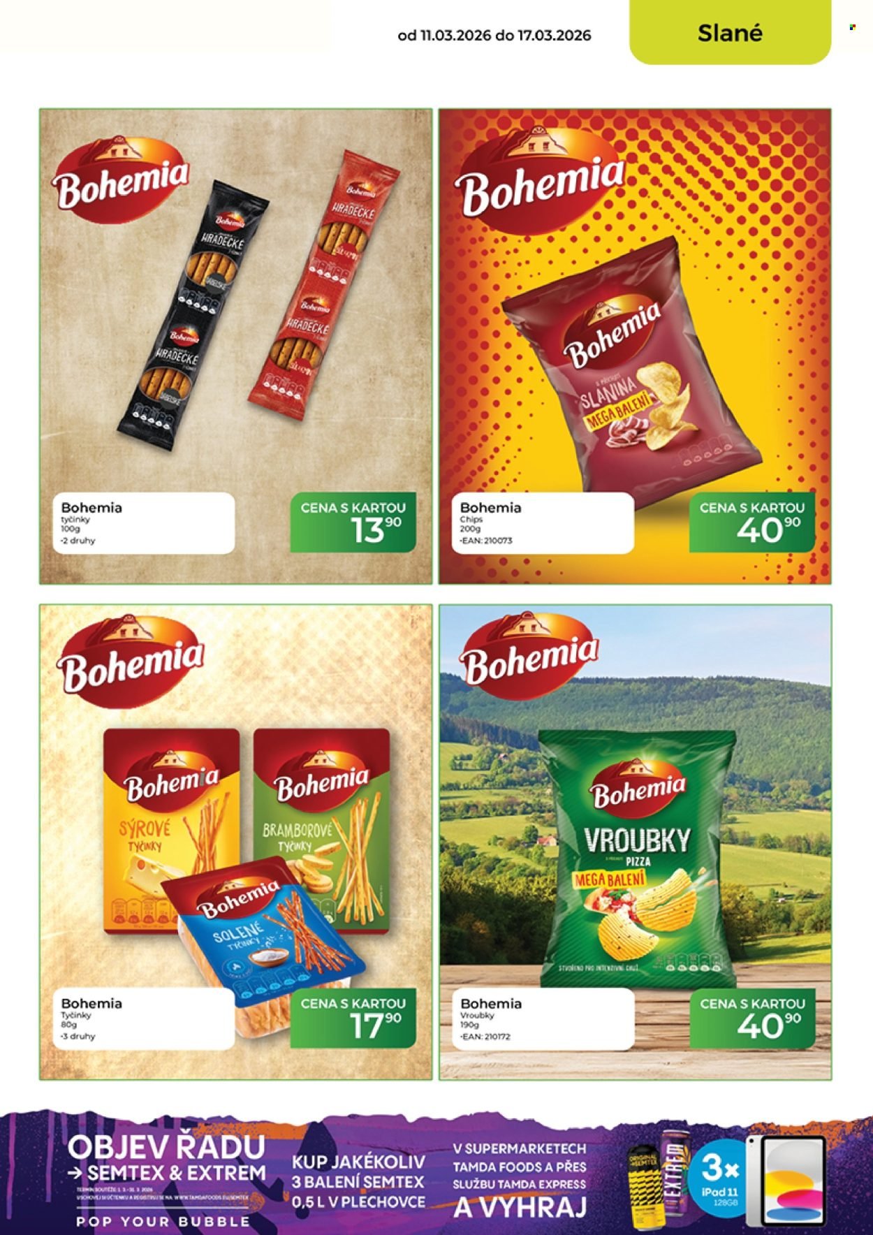 TAMDA FOODS leták - Od středy 11.3.2026 (2026-03-11 - 2026-03-17)