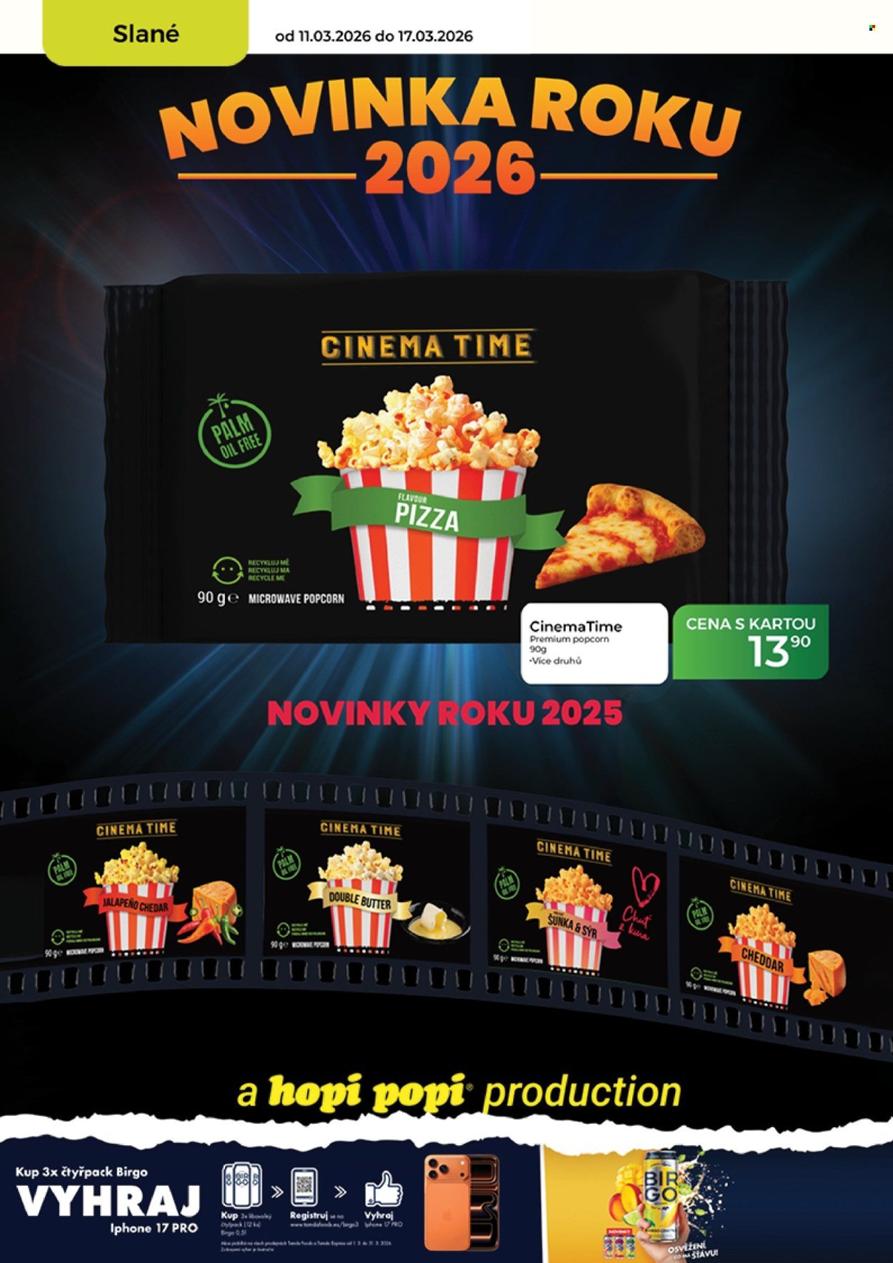 TAMDA FOODS leták - Od středy 11.3.2026 (2026-03-11 - 2026-03-17)