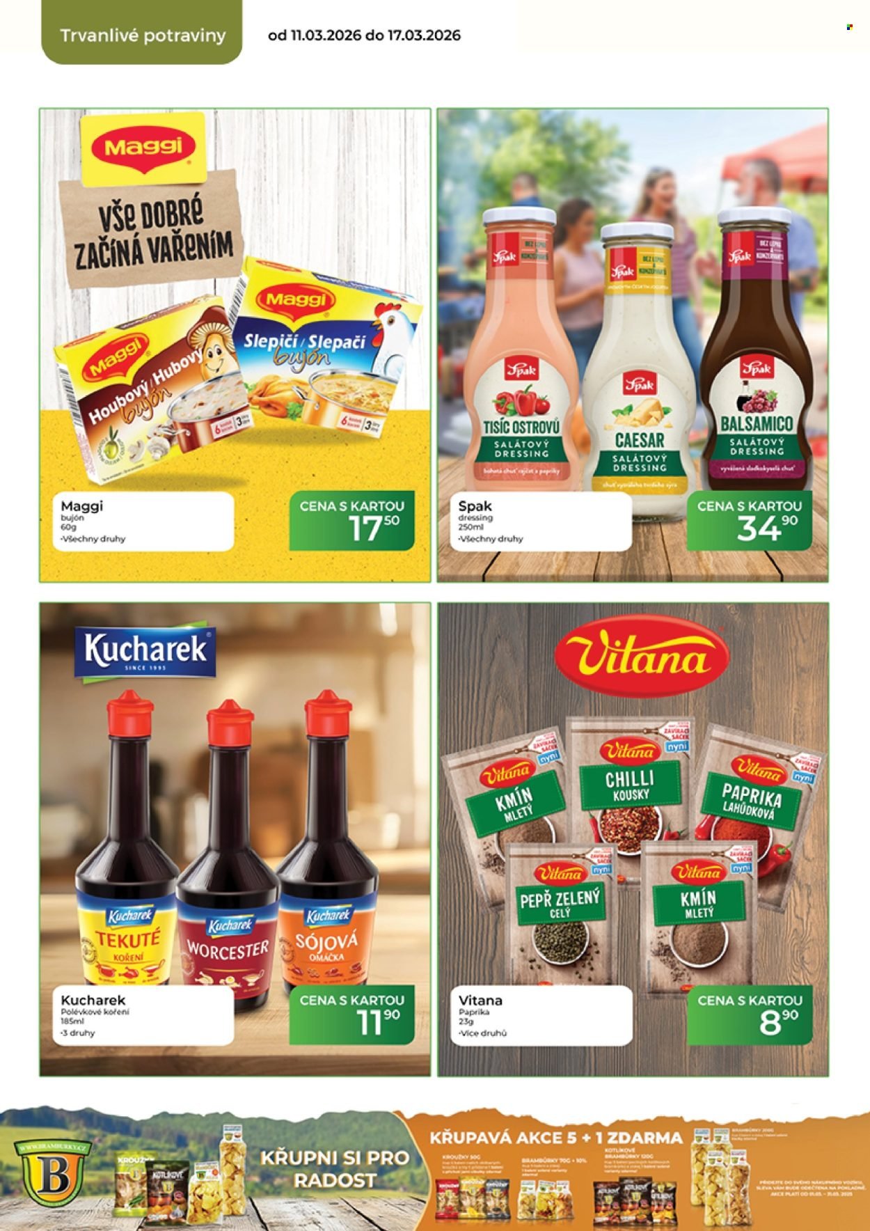 TAMDA FOODS leták - Od středy 11.3.2026 (2026-03-11 - 2026-03-17)