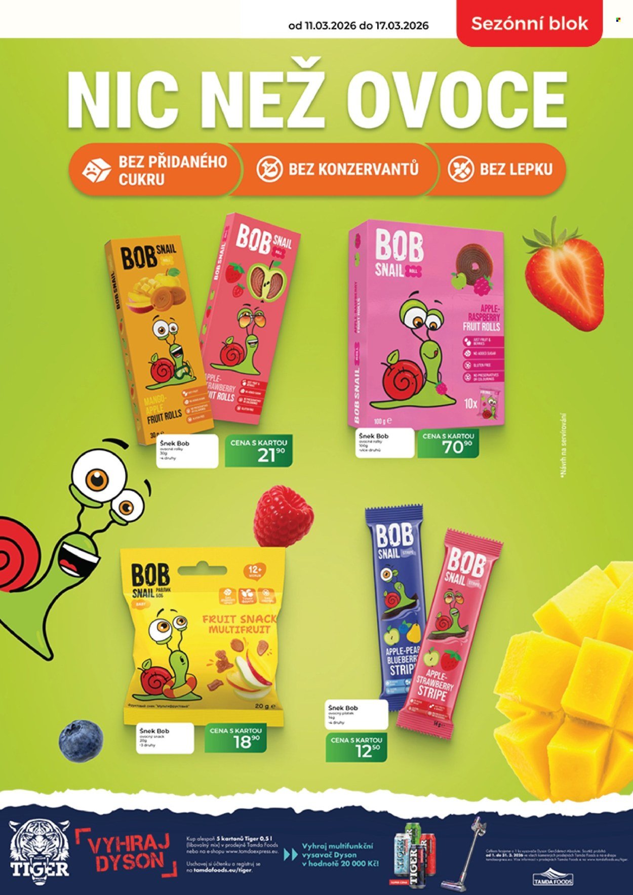 TAMDA FOODS leták - Od středy 11.3.2026 (2026-03-11 - 2026-03-17)