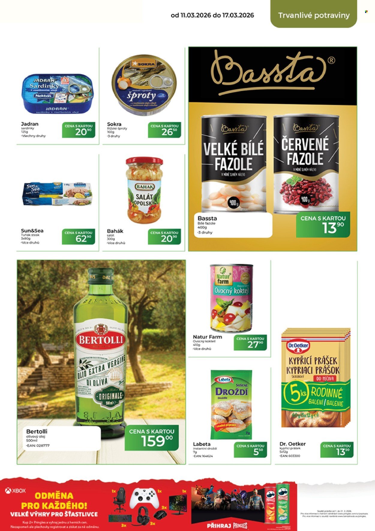 TAMDA FOODS leták - Od středy 11.3.2026 (2026-03-11 - 2026-03-17)