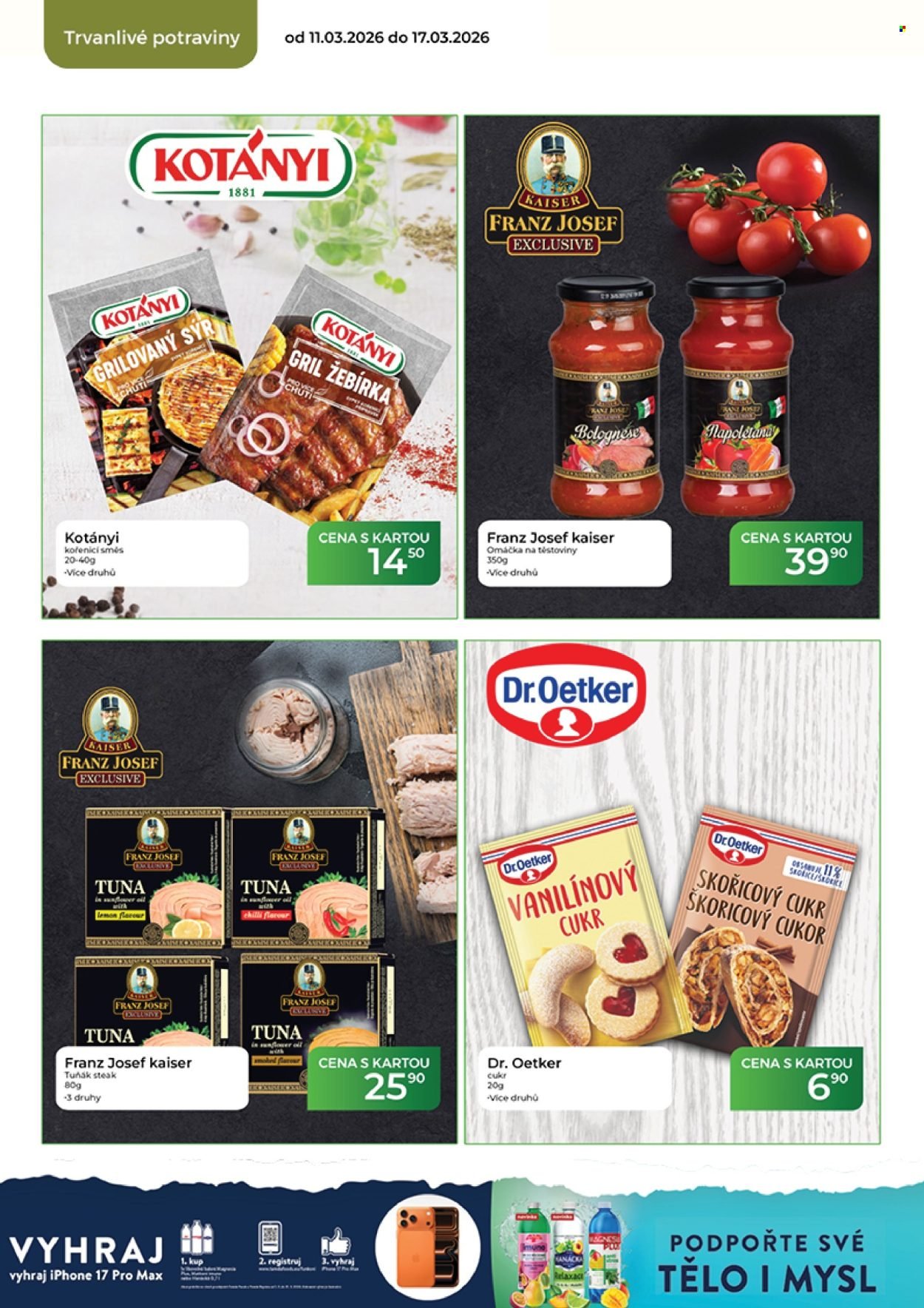 TAMDA FOODS leták - Od středy 11.3.2026 (2026-03-11 - 2026-03-17)