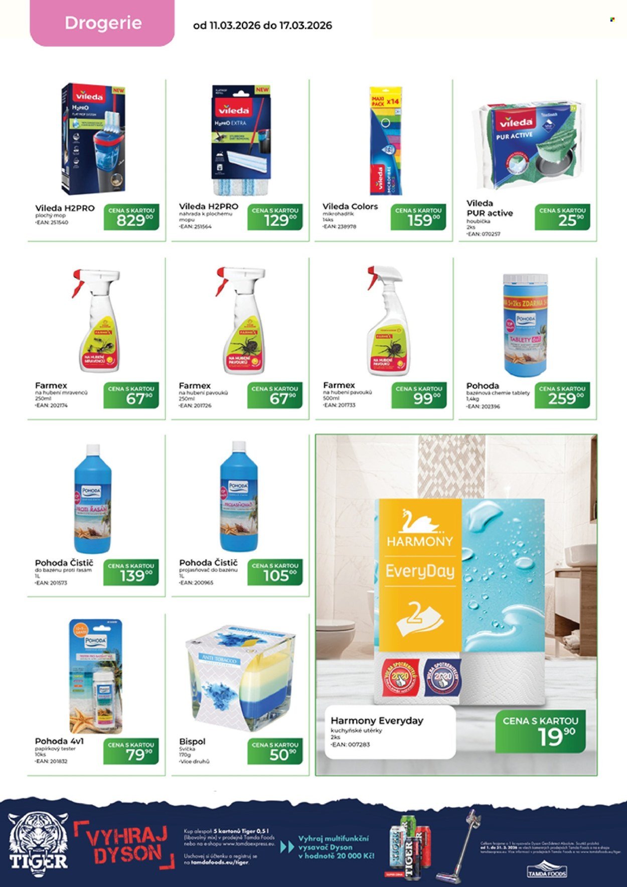 TAMDA FOODS leták - Od středy 11.3.2026 (2026-03-11 - 2026-03-17)