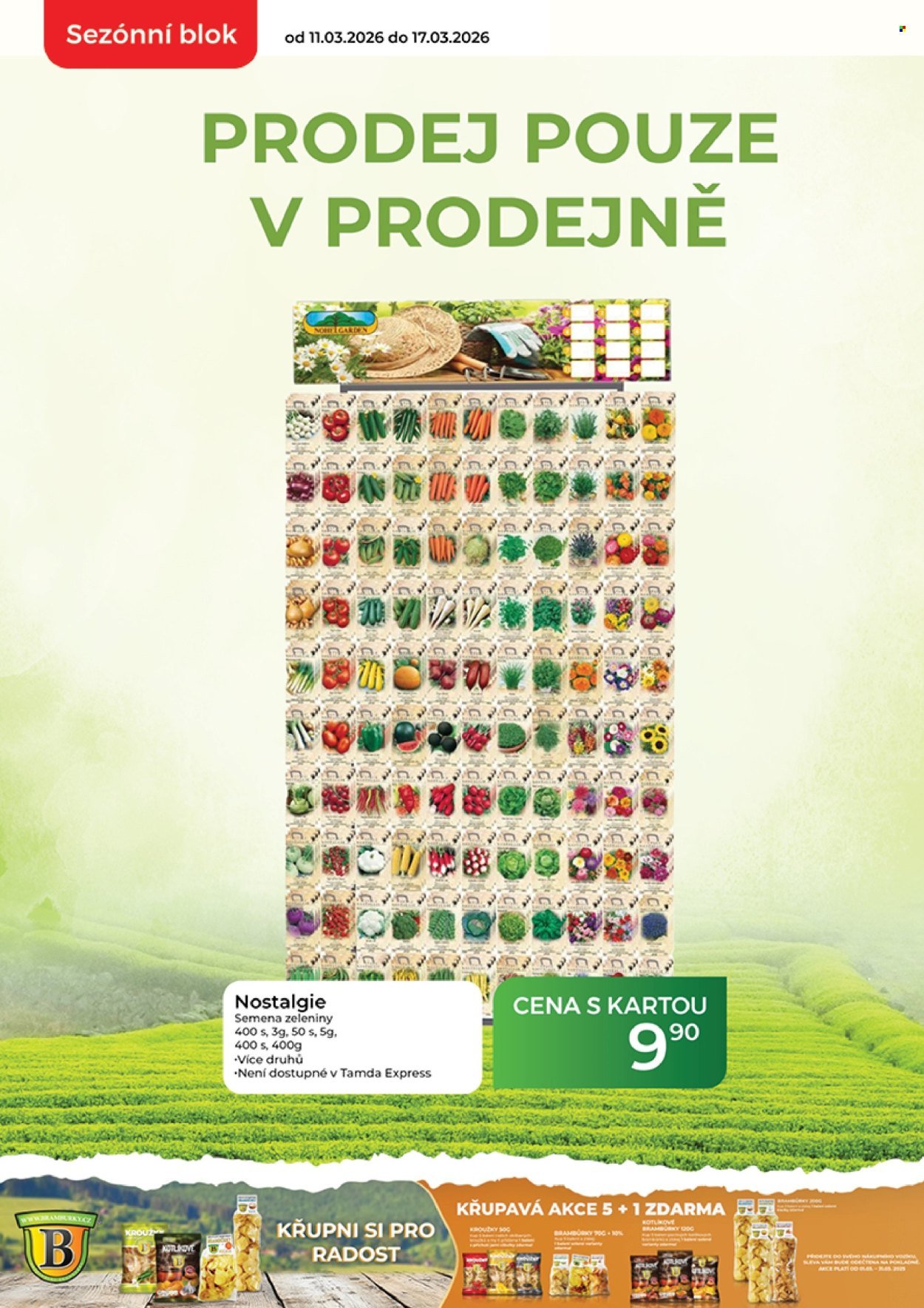 TAMDA FOODS leták - Od středy 11.3.2026 (2026-03-11 - 2026-03-17)