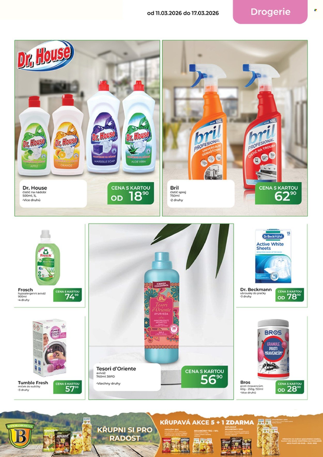 TAMDA FOODS leták - Od středy 11.3.2026 (2026-03-11 - 2026-03-17)