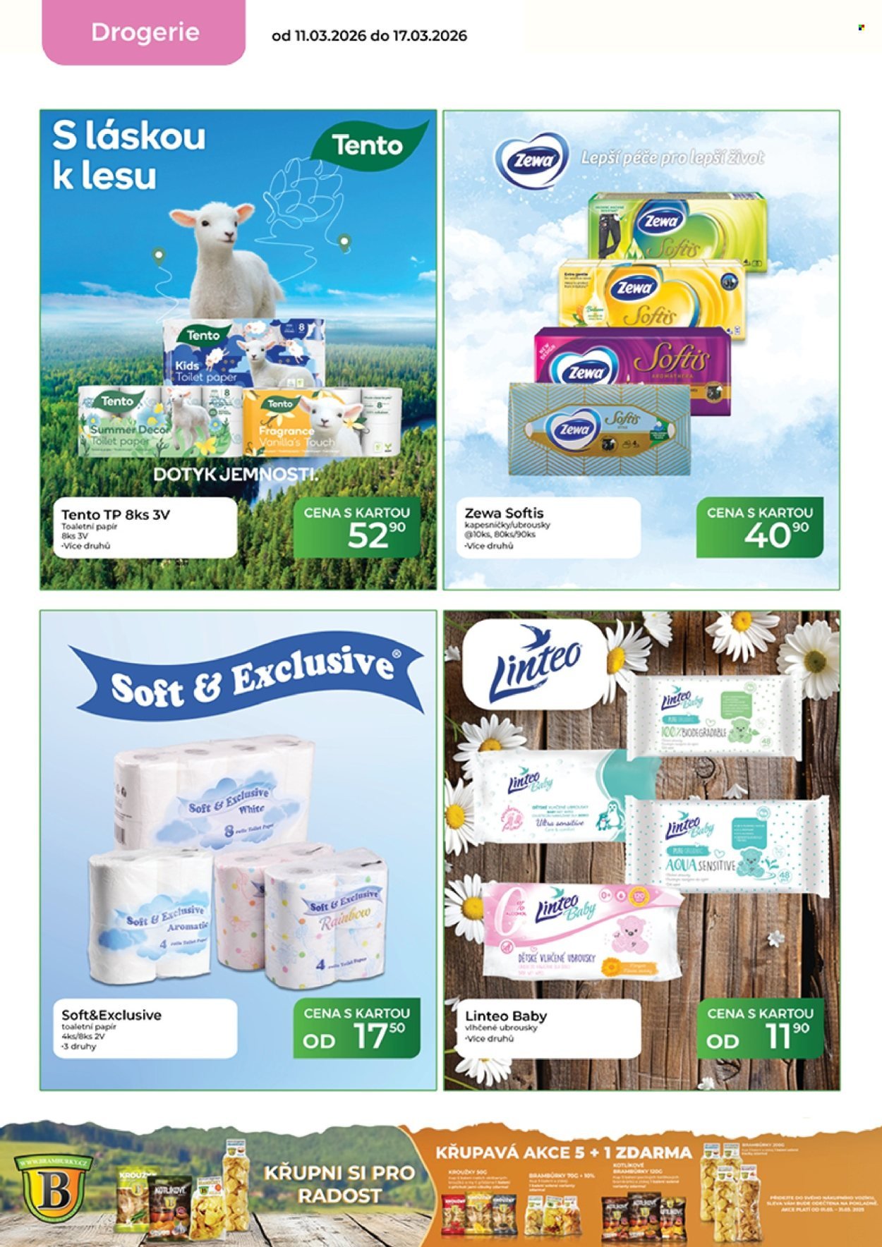 TAMDA FOODS leták - Od středy 11.3.2026 (2026-03-11 - 2026-03-17)