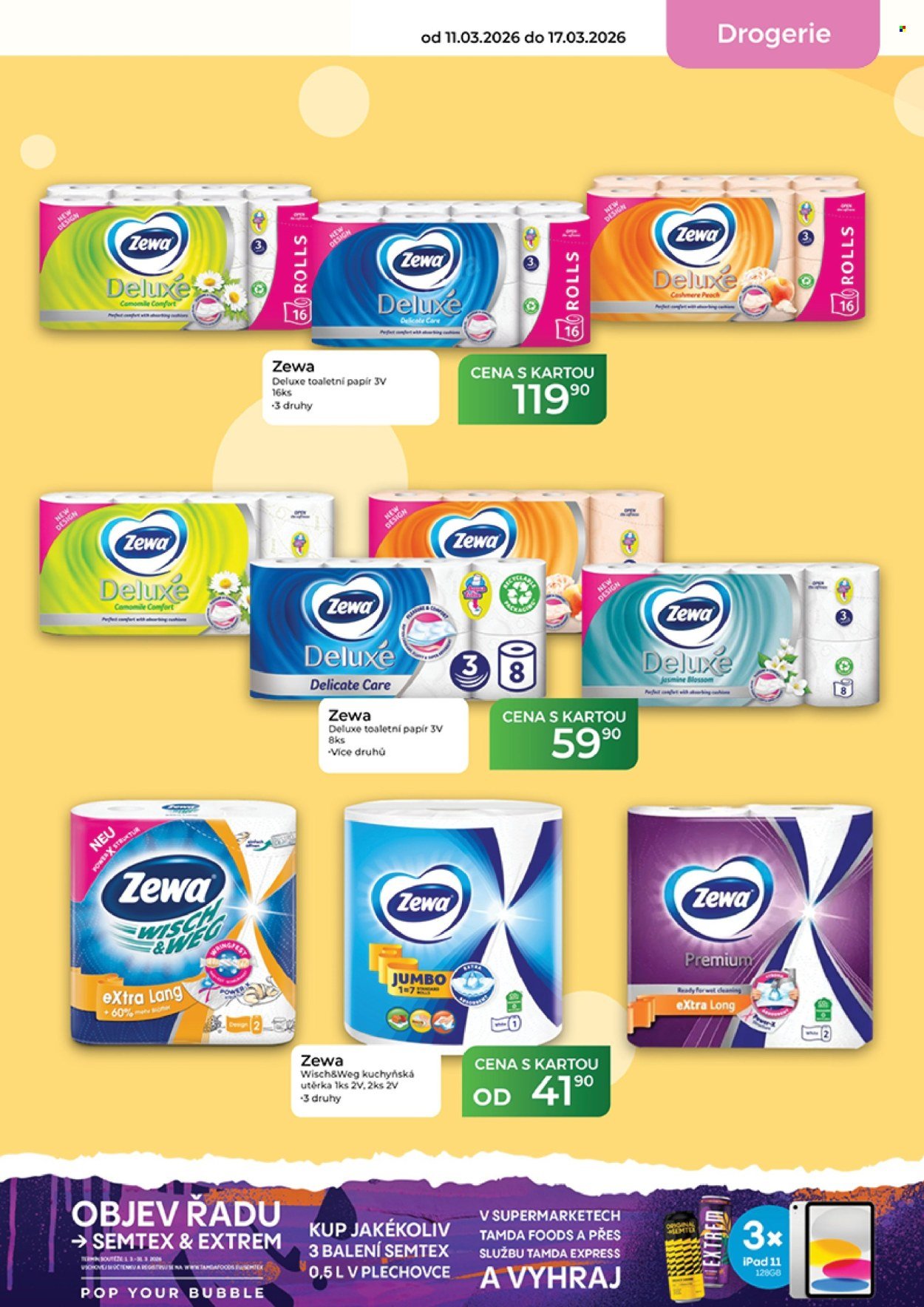 TAMDA FOODS leták - Od středy 11.3.2026 (2026-03-11 - 2026-03-17)