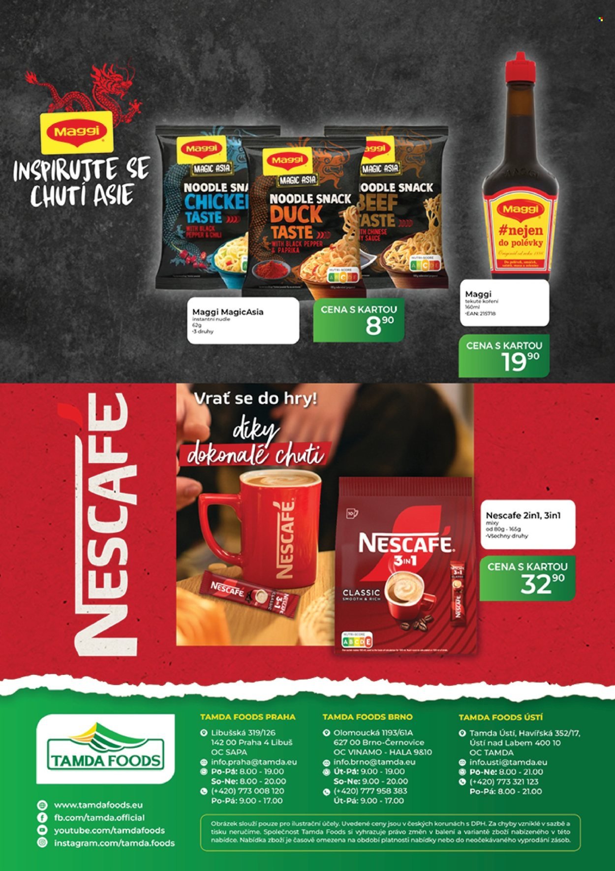 TAMDA FOODS leták - Od středy 11.3.2026 (2026-03-11 - 2026-03-17)