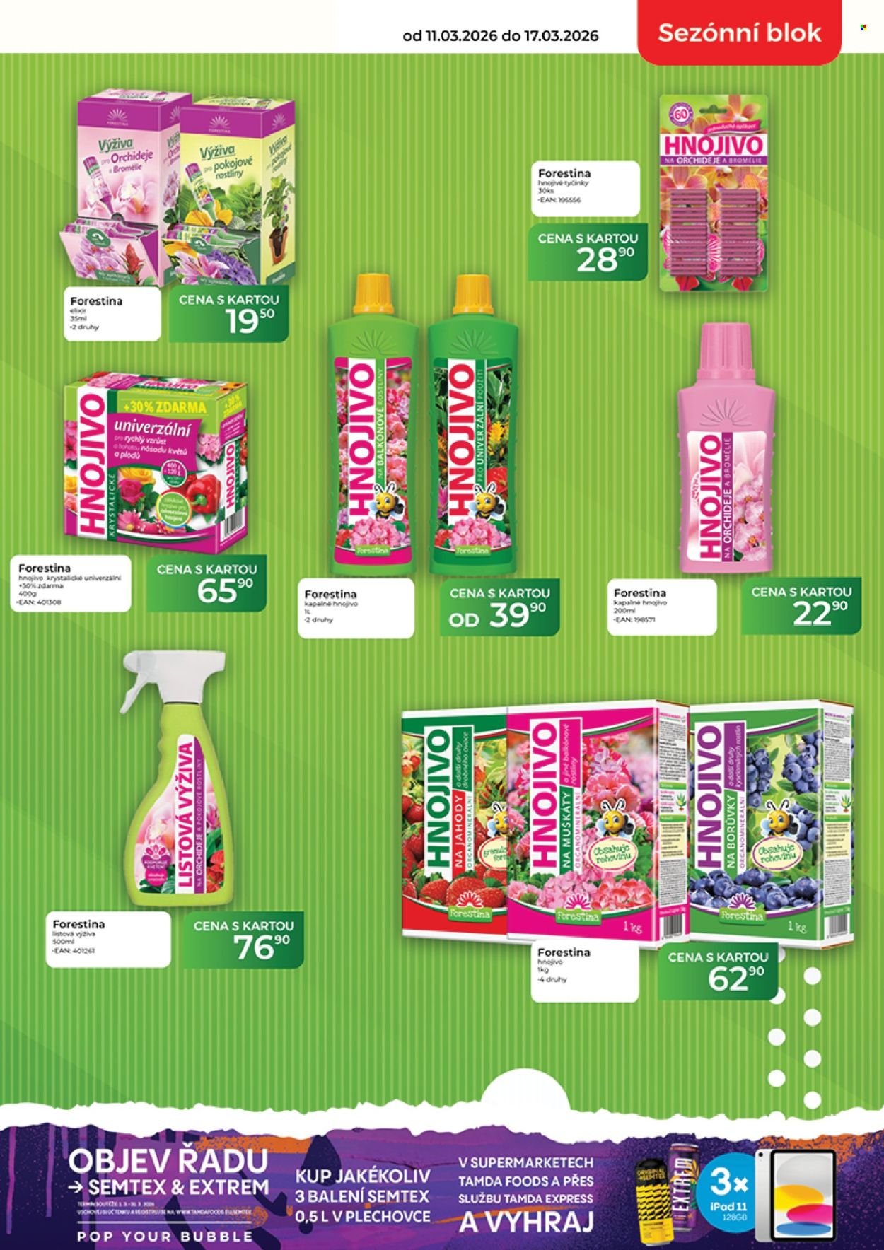 TAMDA FOODS leták - Od středy 11.3.2026 (2026-03-11 - 2026-03-17)