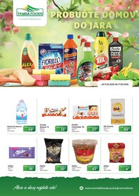 TAMDA FOODS leták - Od středy 11.3.2026 (2026-03-11 - 2026-03-17)