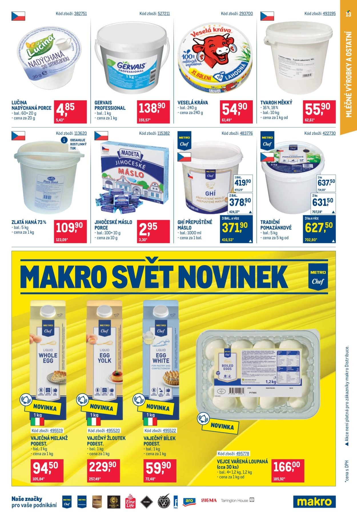 MAKRO leták - Gastronomie
