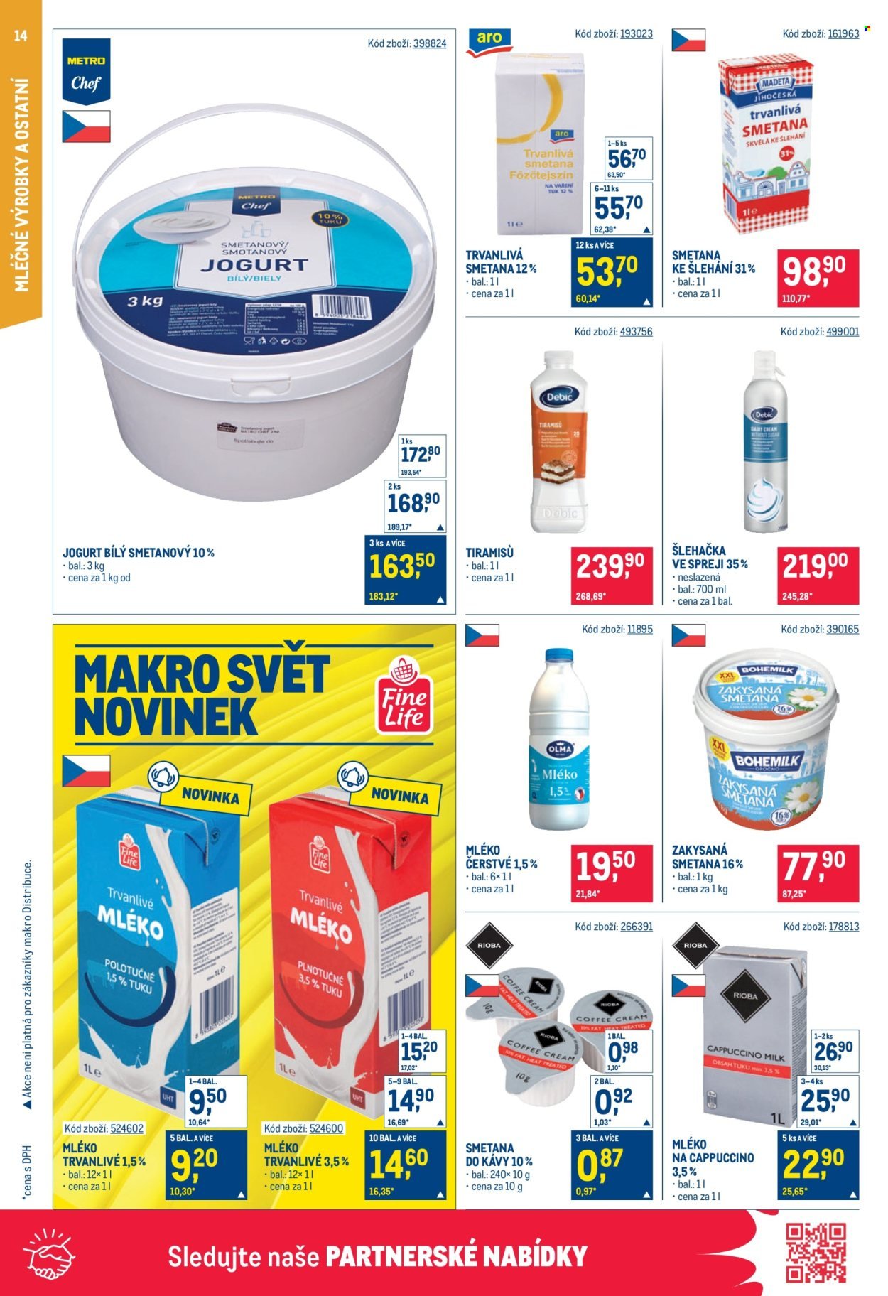 MAKRO leták - Gastronomie