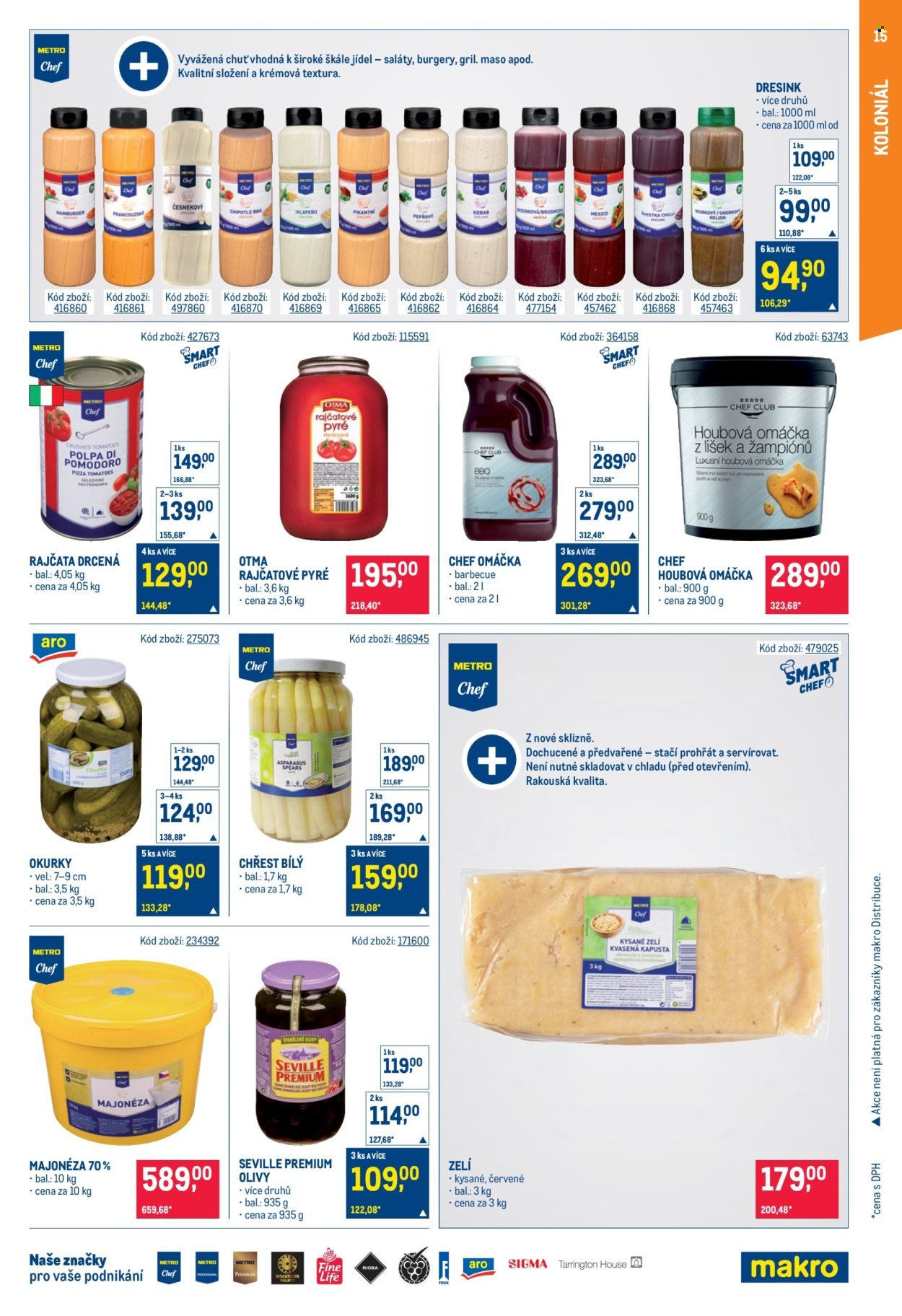MAKRO leták - Gastronomie