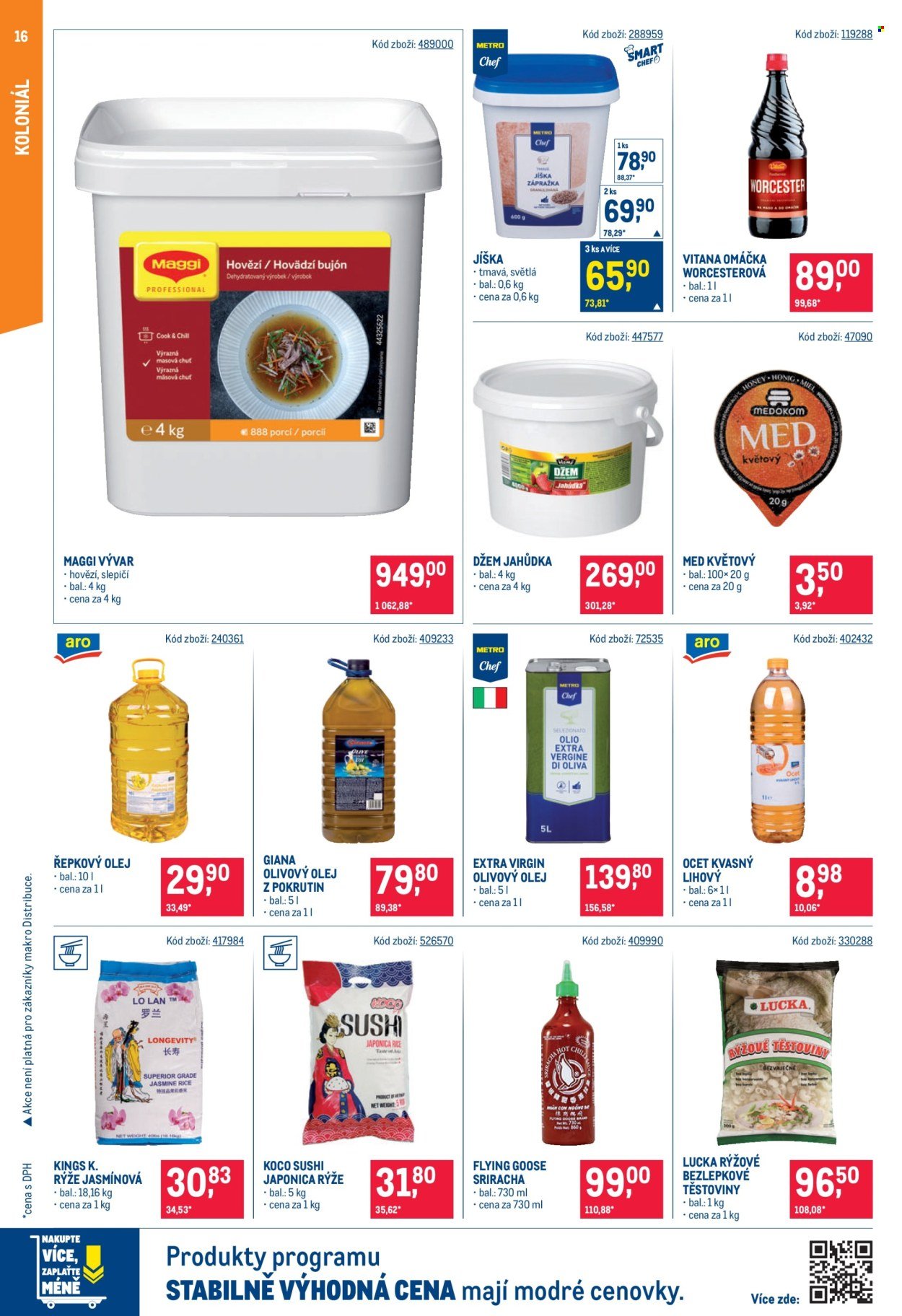 MAKRO leták - Gastronomie