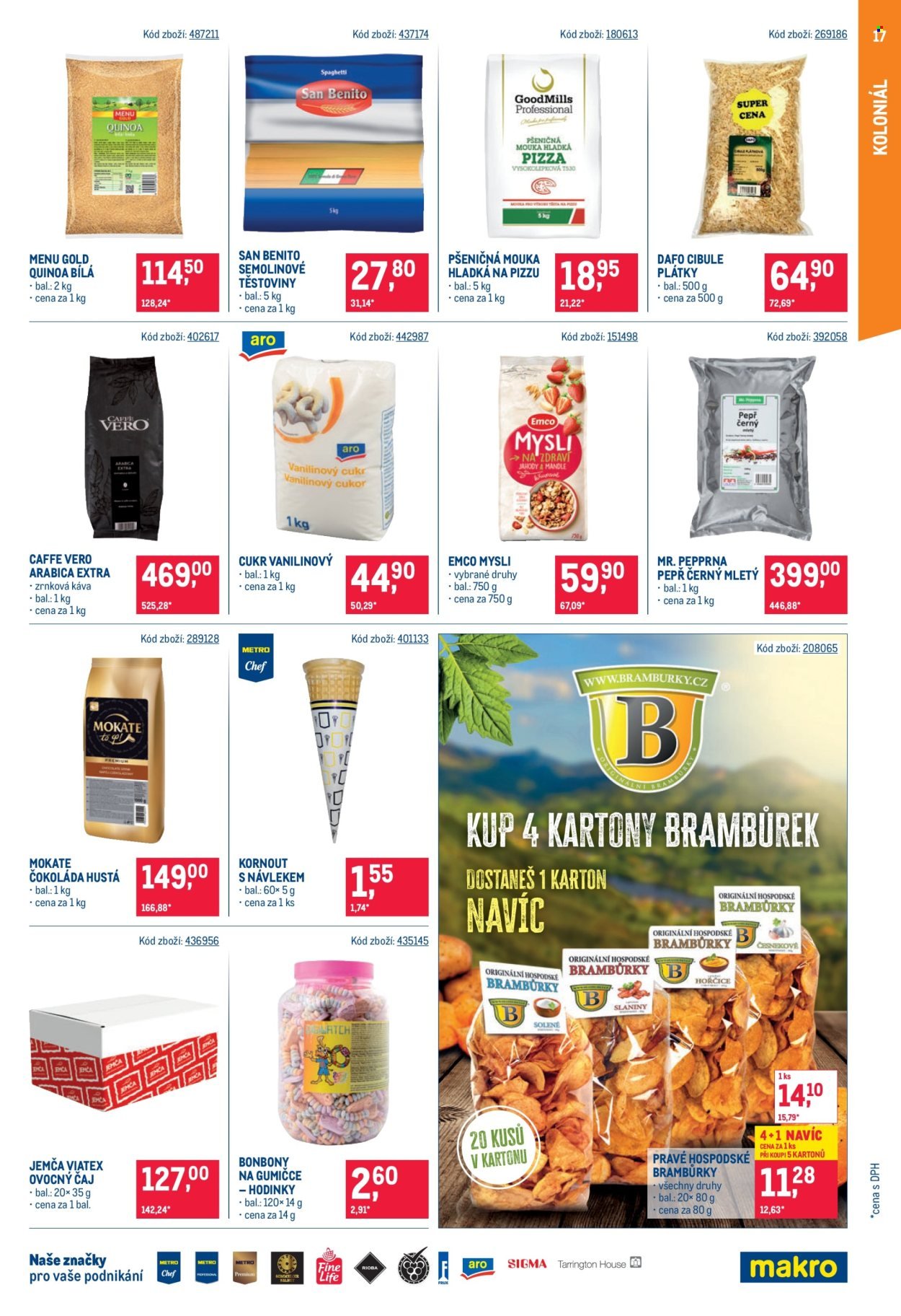 MAKRO leták - Gastronomie