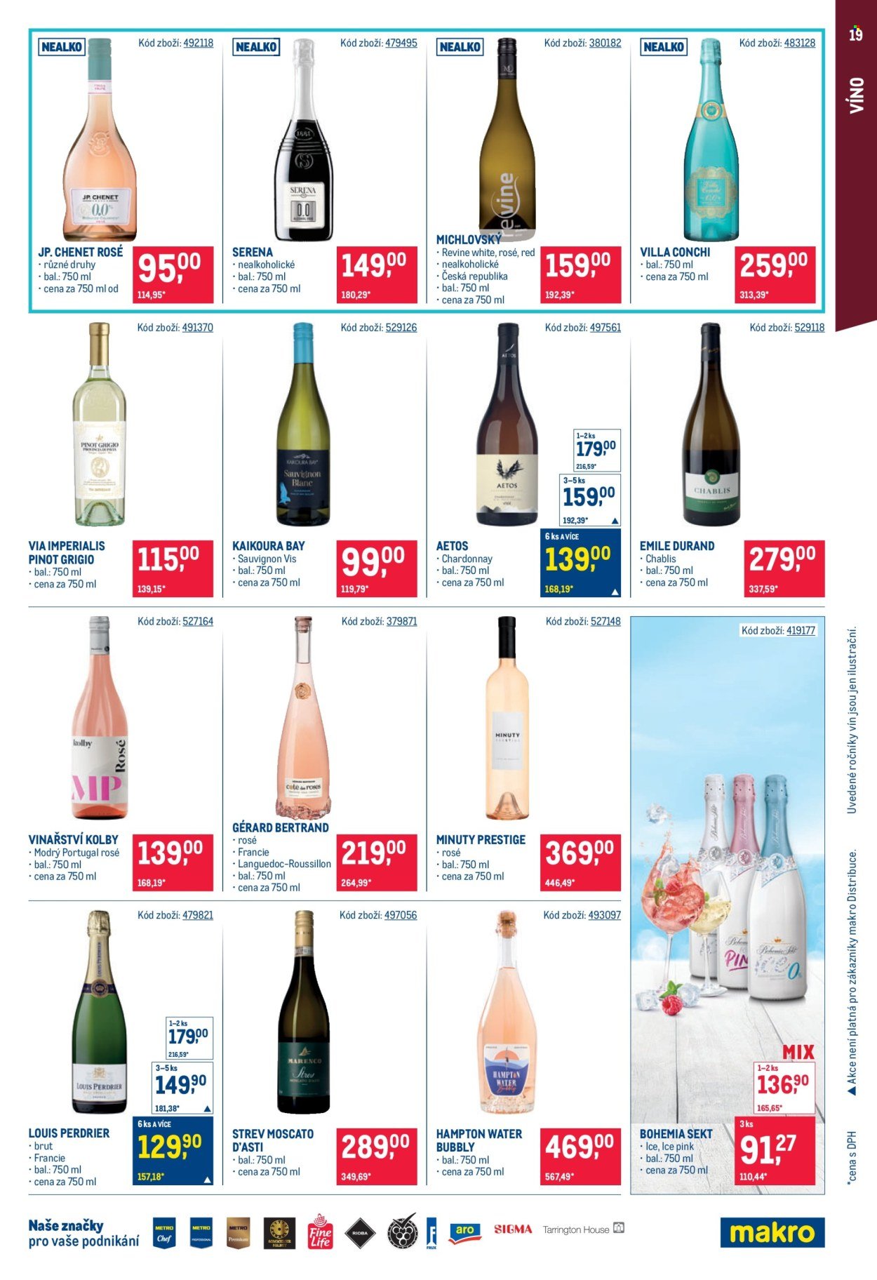 MAKRO leták - Gastronomie