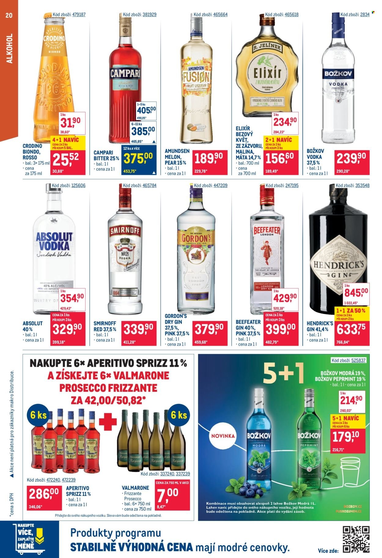 MAKRO leták - Gastronomie