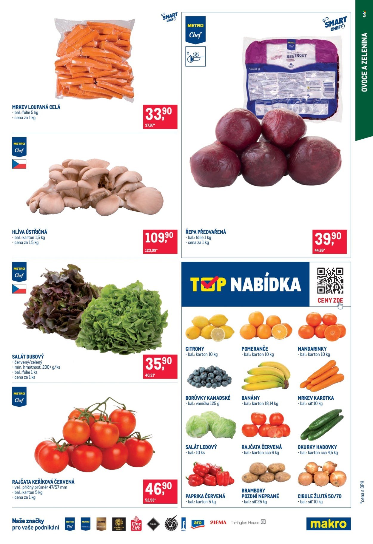 MAKRO leták - Gastronomie