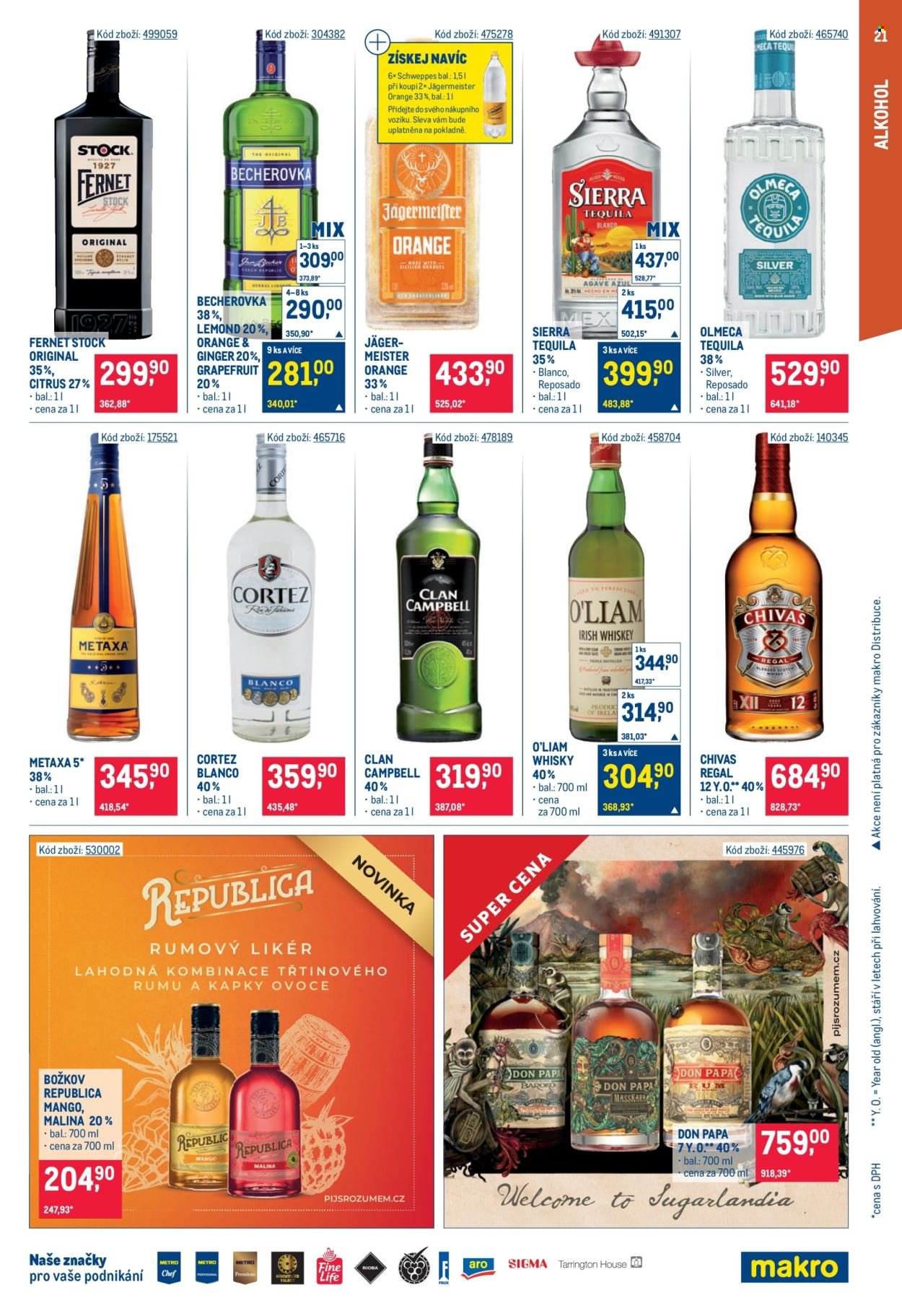 MAKRO leták - Gastronomie