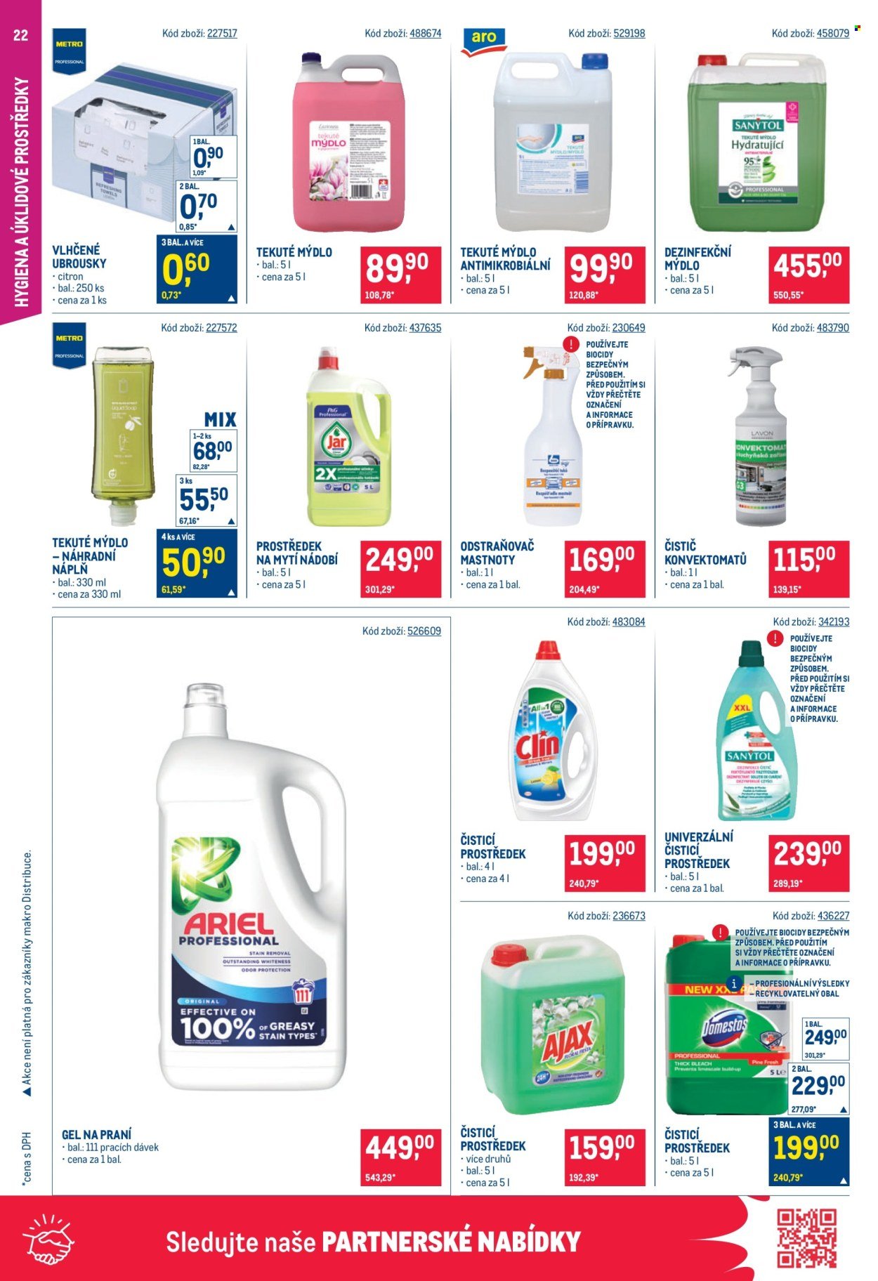 MAKRO leták - Gastronomie