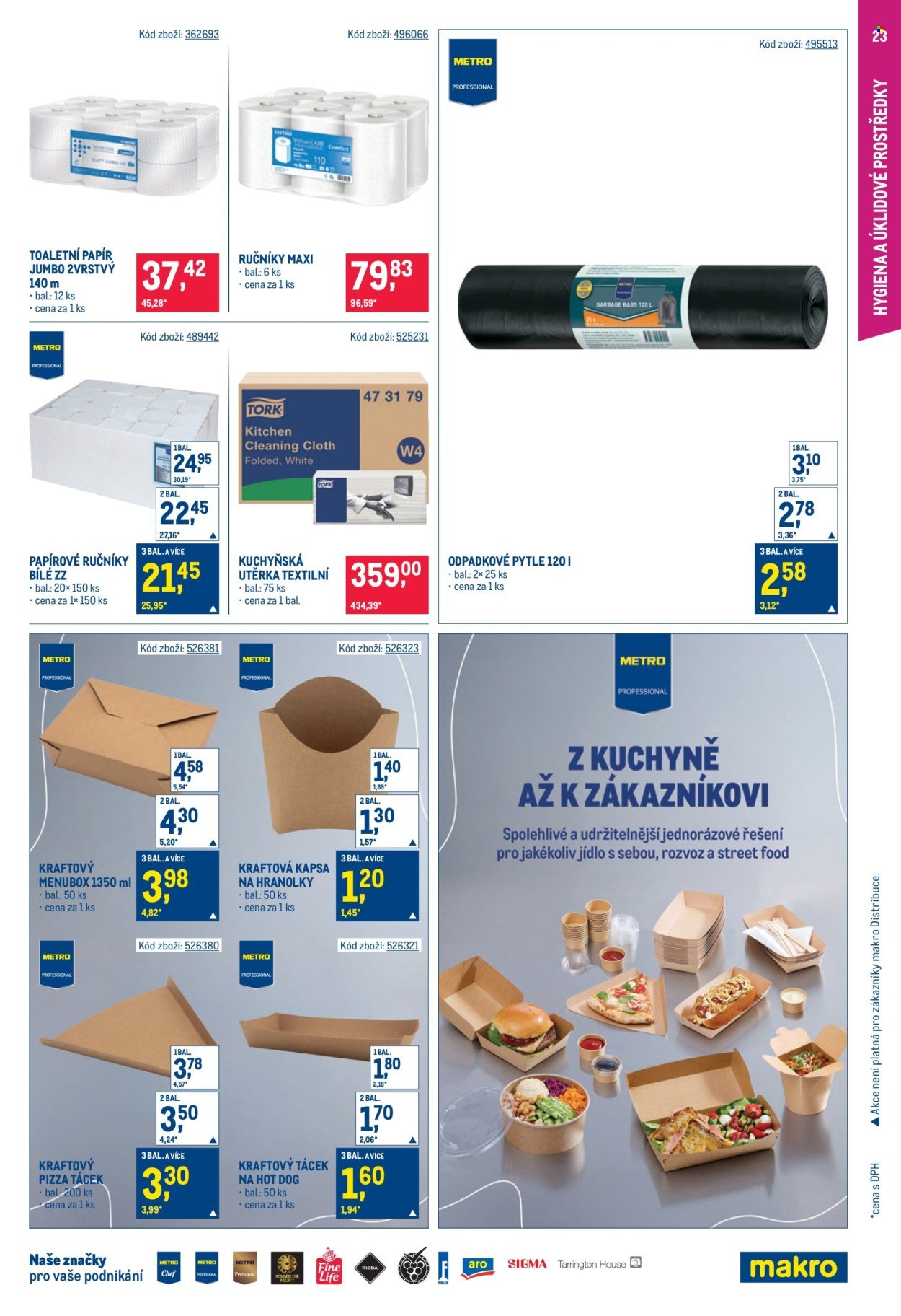 MAKRO leták - Gastronomie