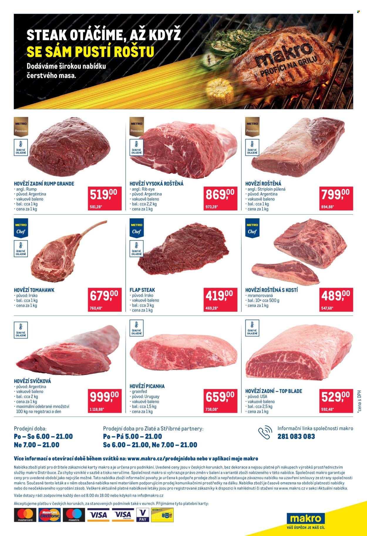MAKRO leták - Gastronomie