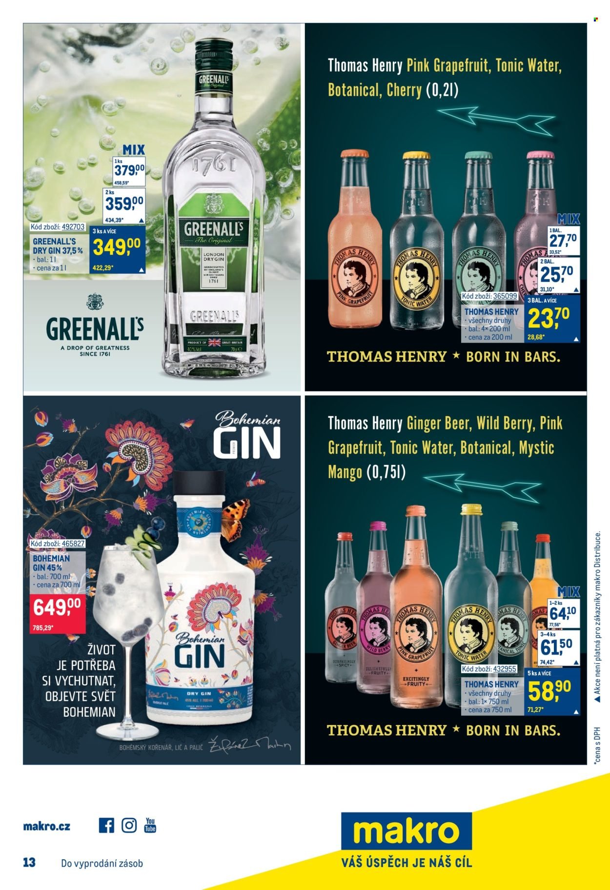 MAKRO leták - Gastronomie