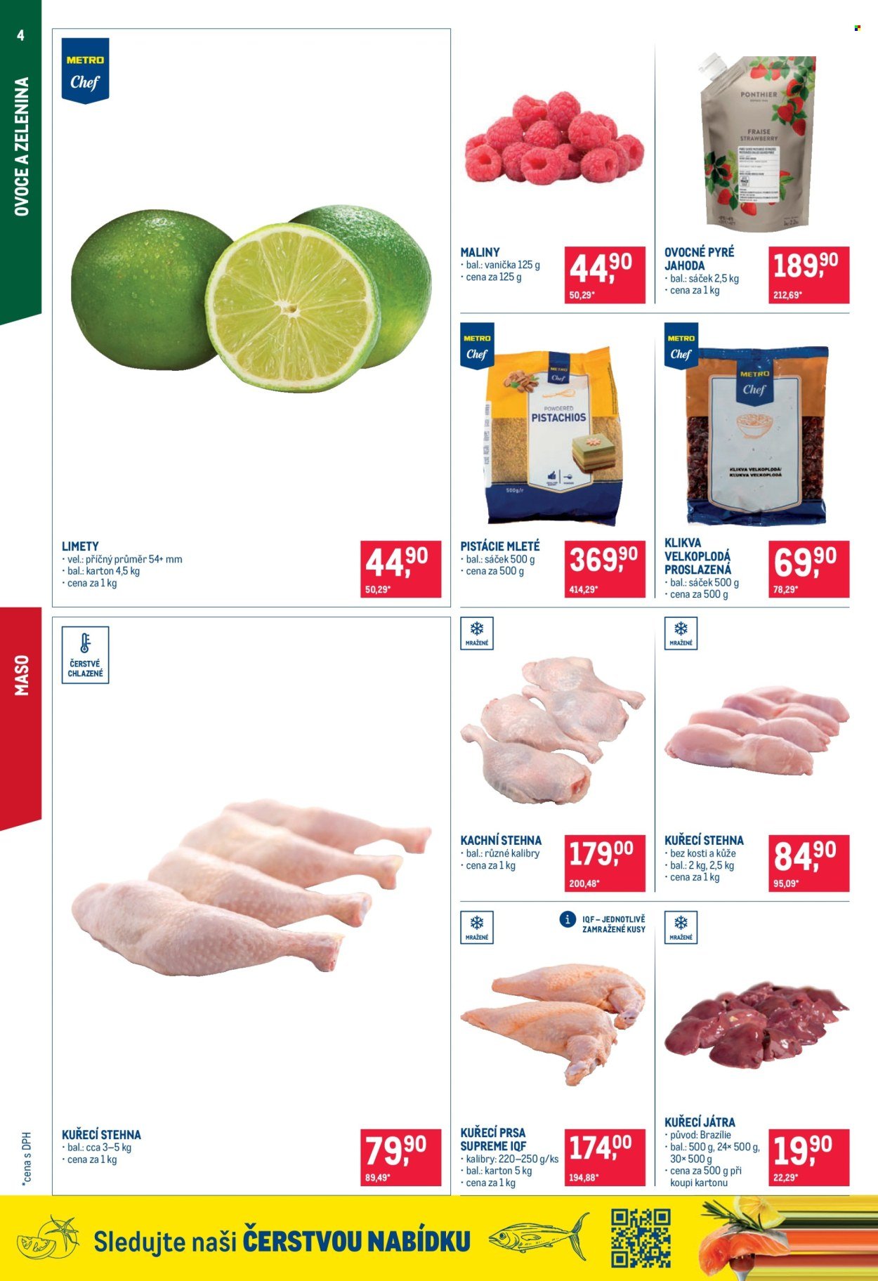 MAKRO leták - Gastronomie