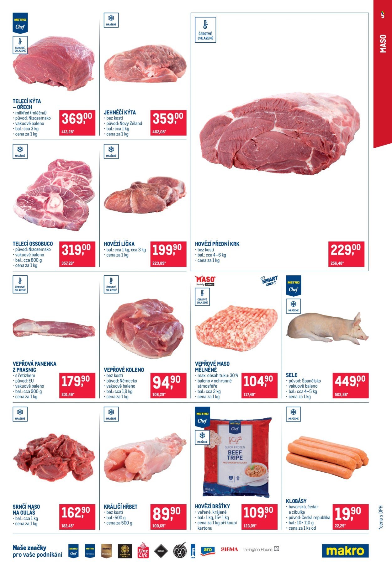 MAKRO leták - Gastronomie
