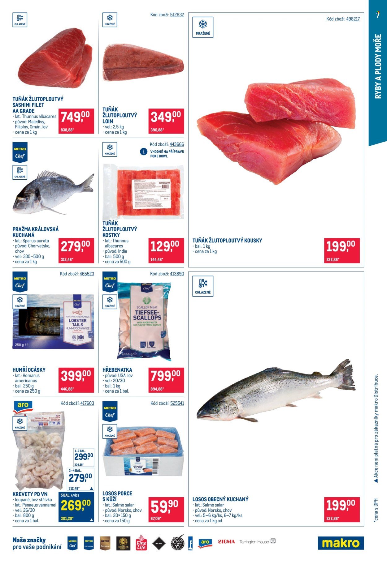MAKRO leták - Gastronomie