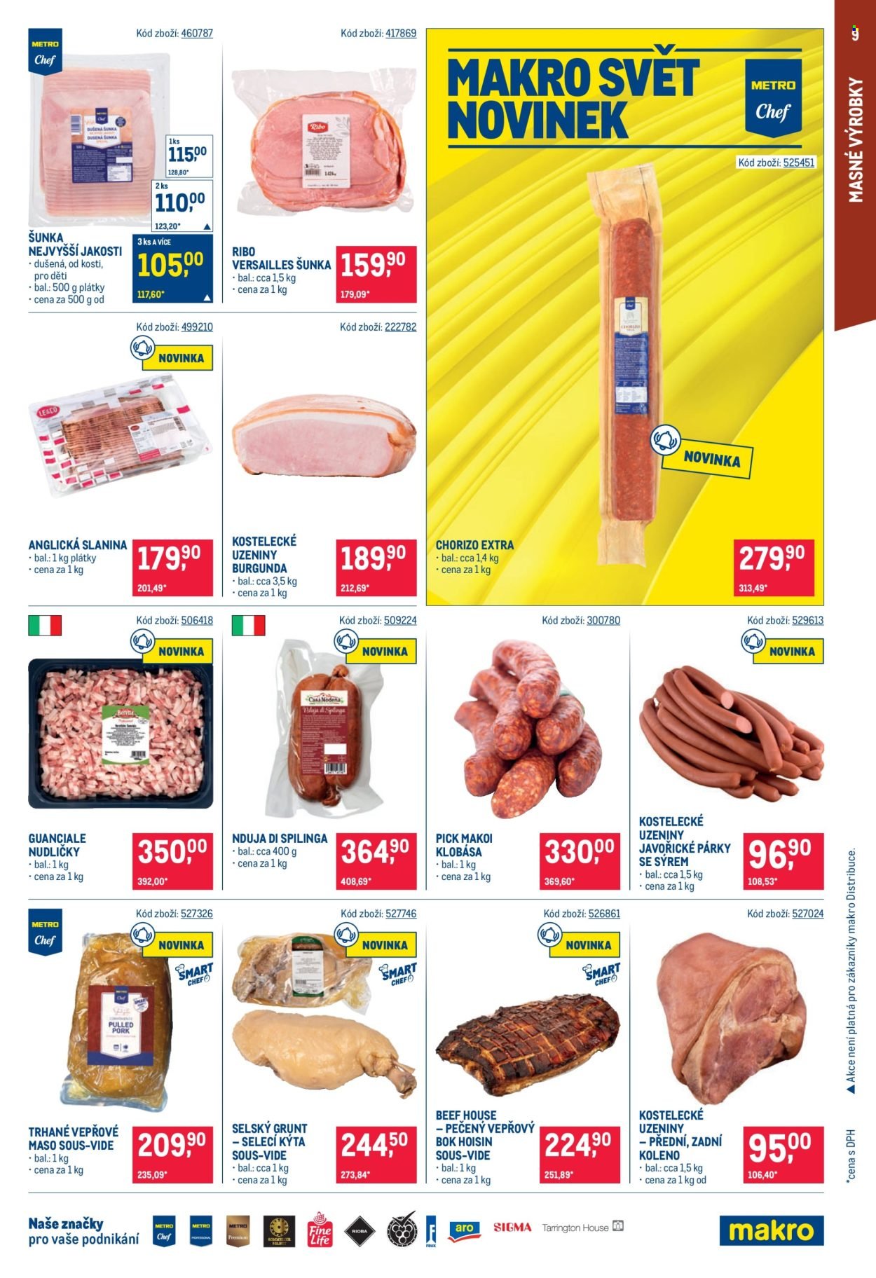MAKRO leták - Gastronomie