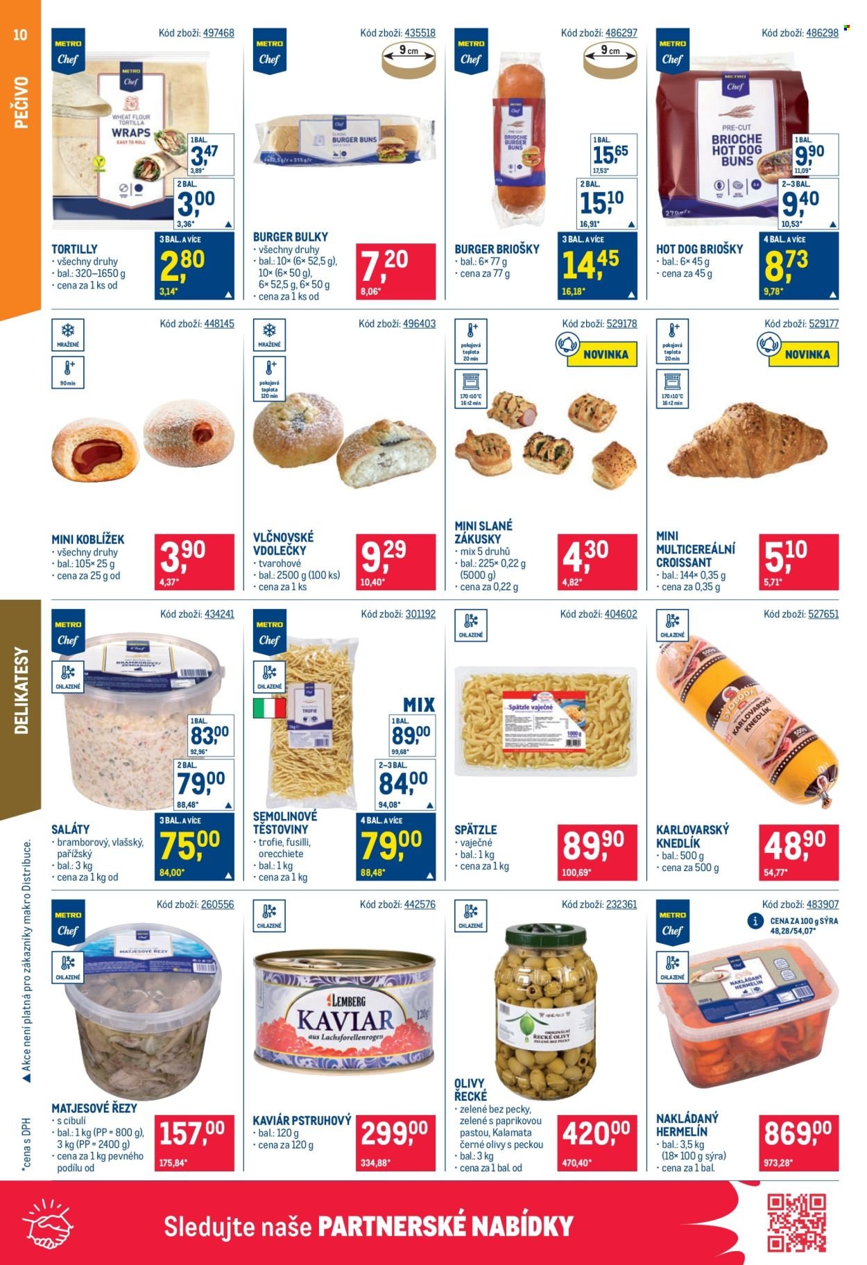MAKRO leták - Gastronomie