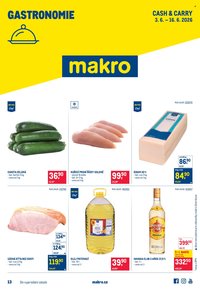 MAKRO leták - Gastronomie