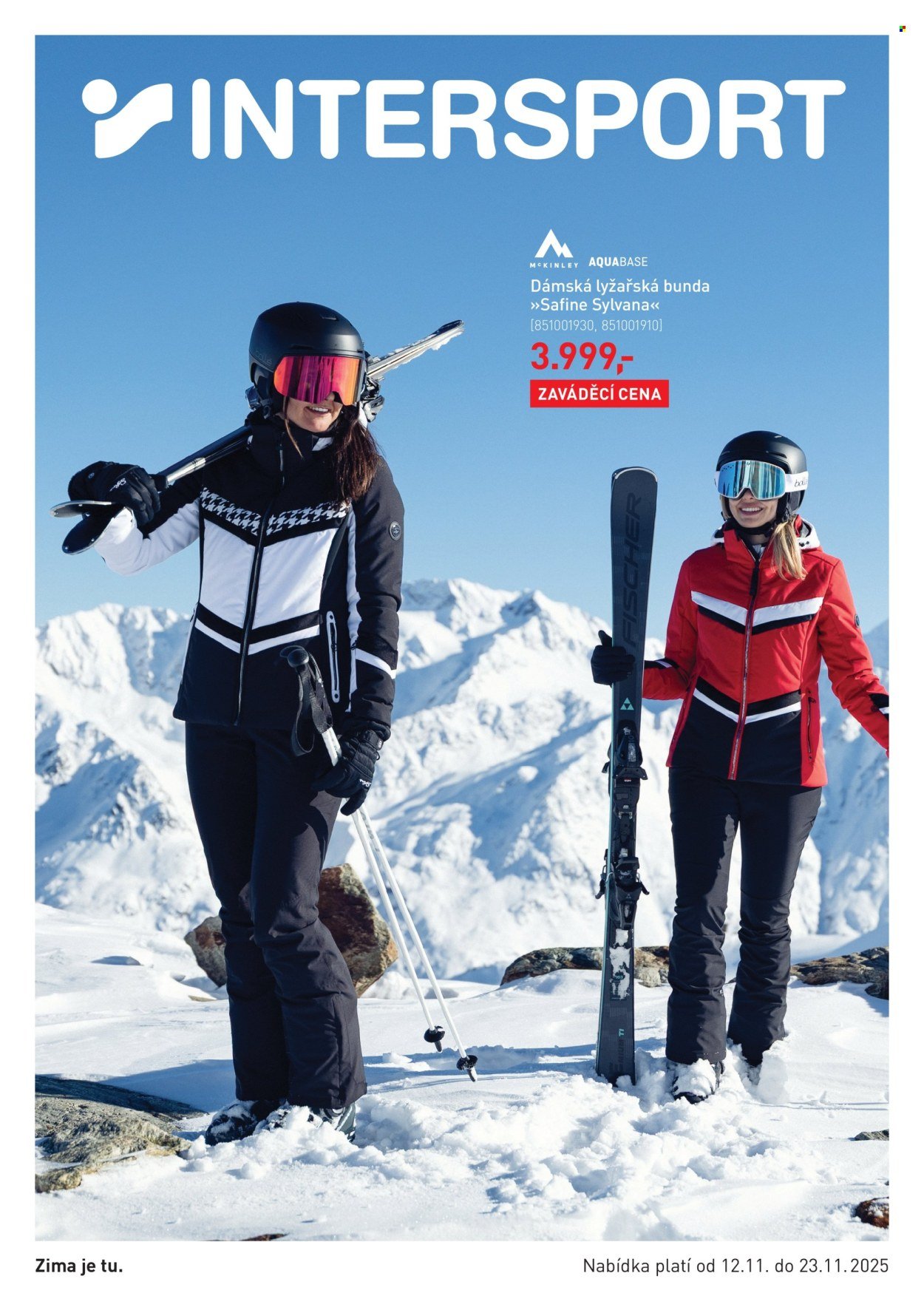 INTERSPORT leták - Od středy 12.11.2025 (2025-11-12 - 2025-11-23)