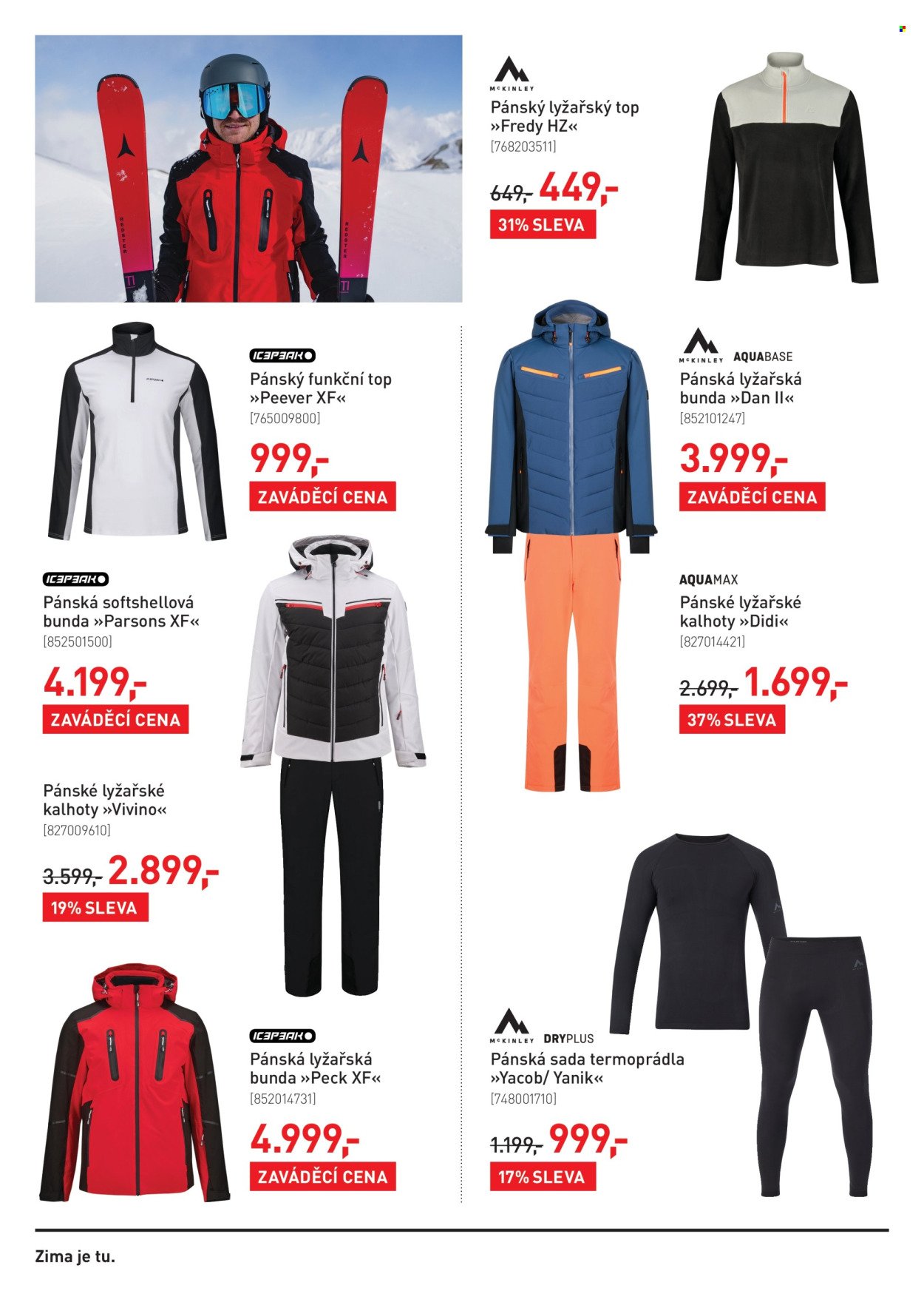 INTERSPORT leták - Od středy 12.11.2025 (2025-11-12 - 2025-11-23)