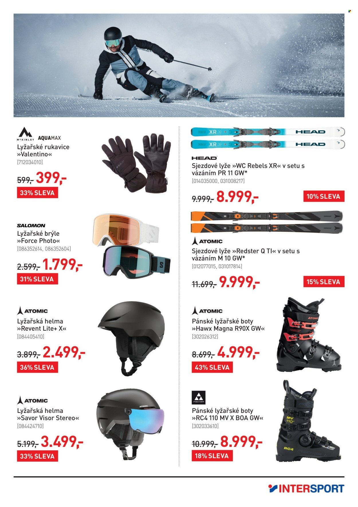 INTERSPORT leták - Od středy 12.11.2025 (2025-11-12 - 2025-11-23)