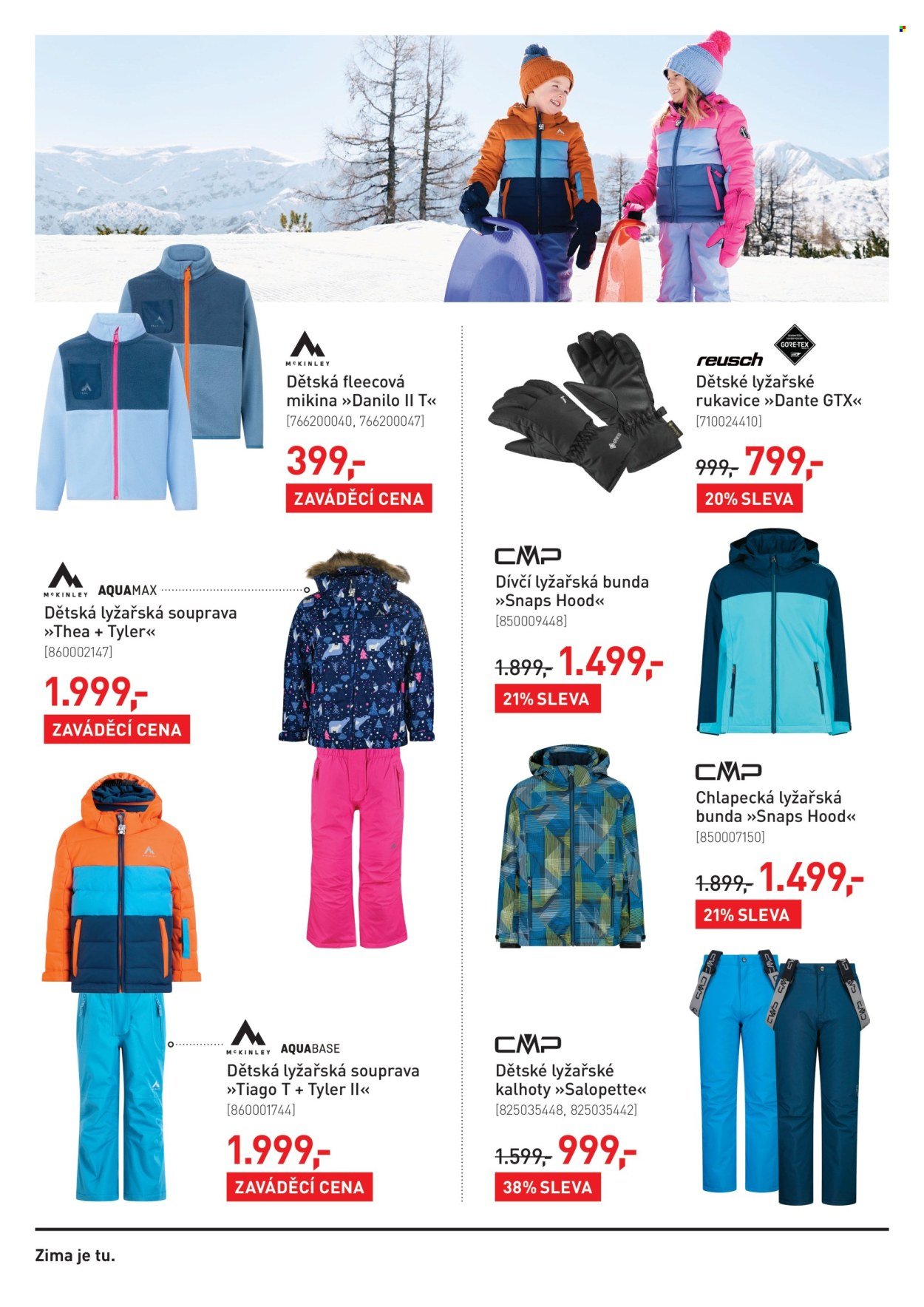 INTERSPORT leták - Od středy 12.11.2025 (2025-11-12 - 2025-11-23)