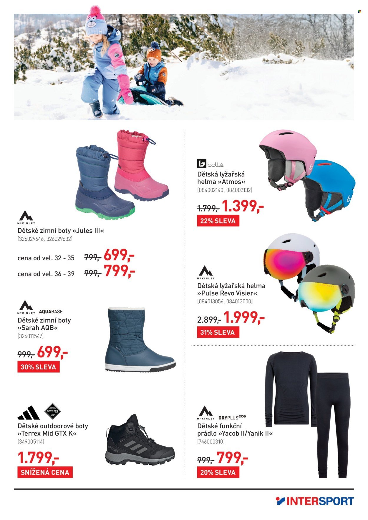 INTERSPORT leták - Od středy 12.11.2025 (2025-11-12 - 2025-11-23)