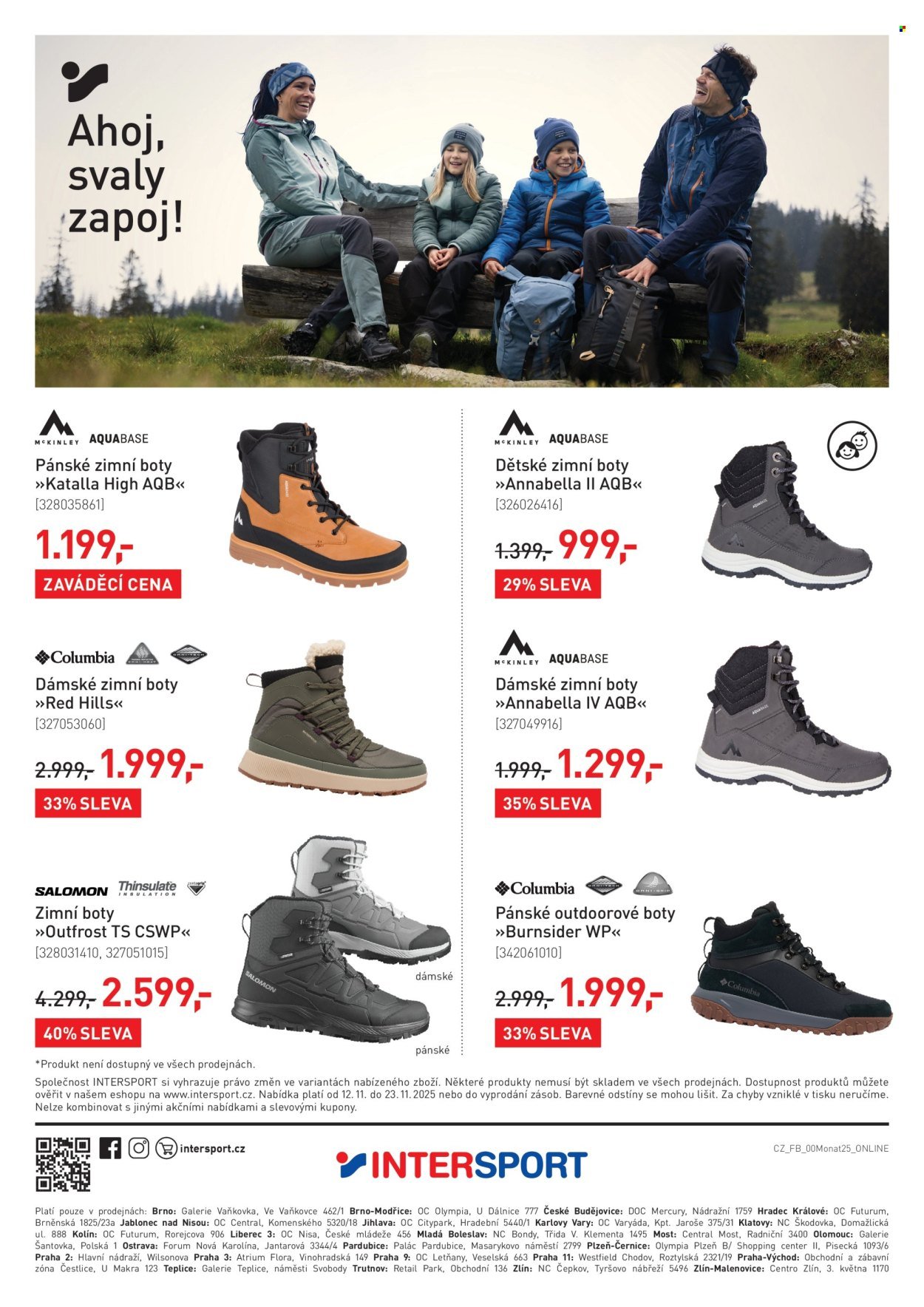 INTERSPORT leták - Od středy 12.11.2025 (2025-11-12 - 2025-11-23)